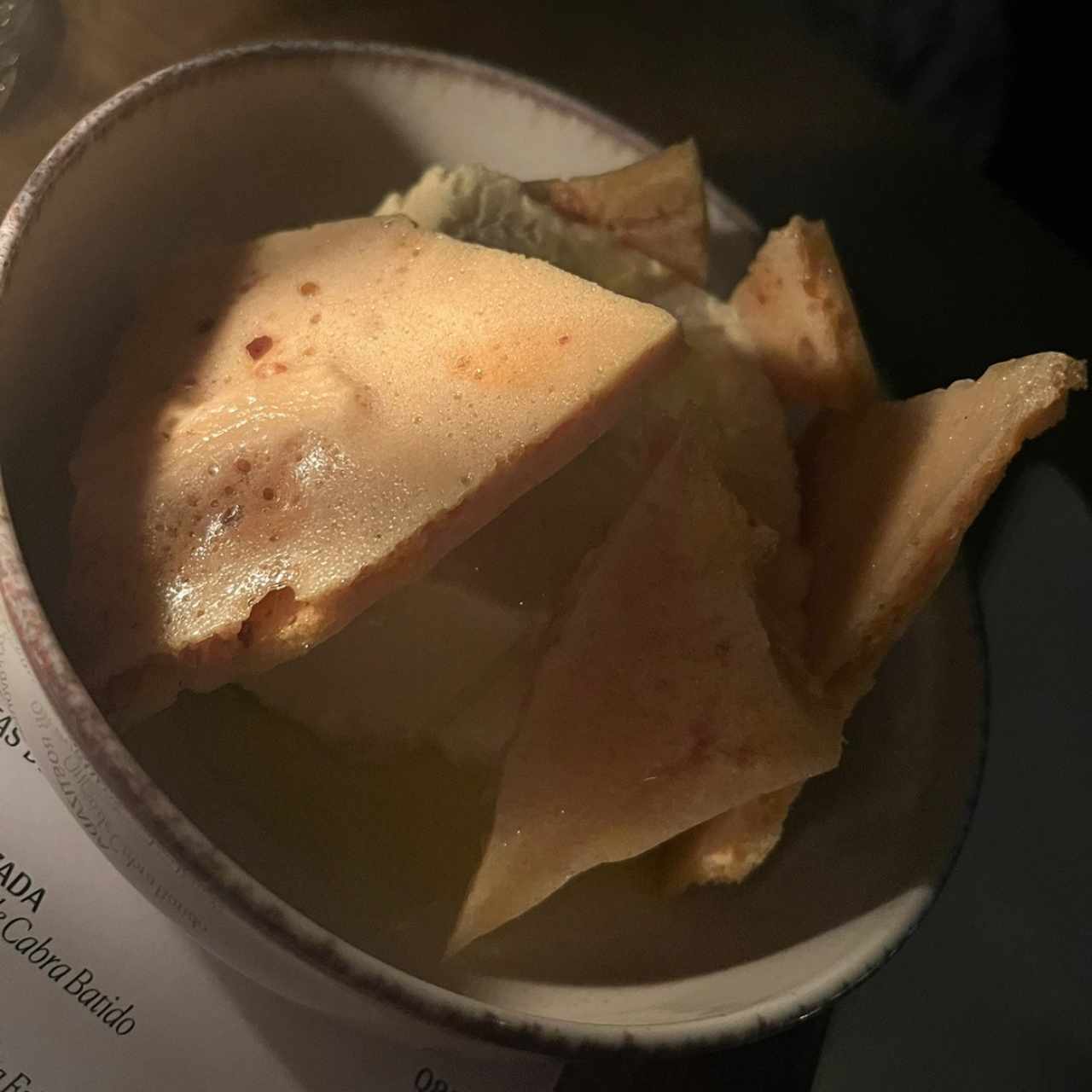 Semifreddo de Azahar