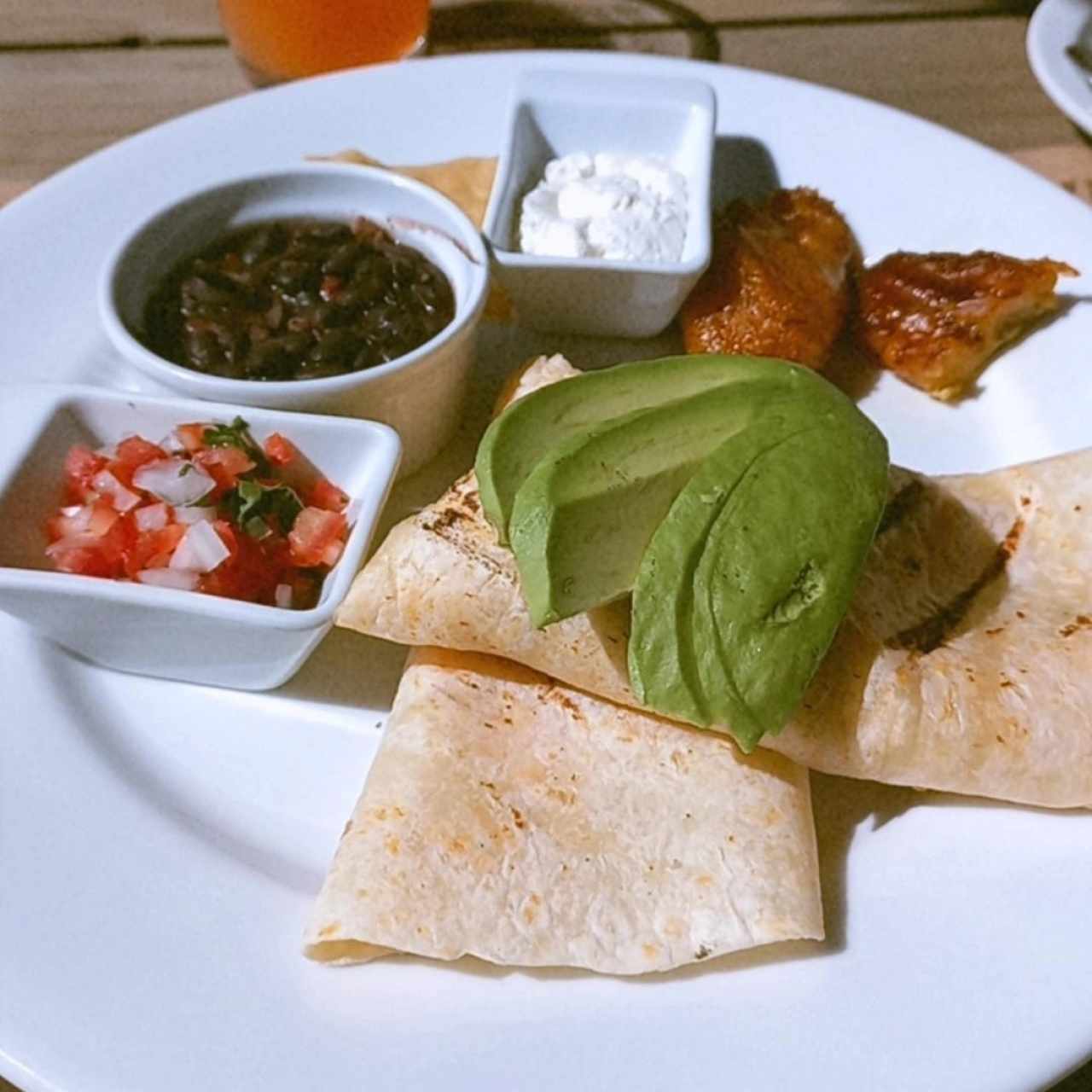 burrito de desayuno