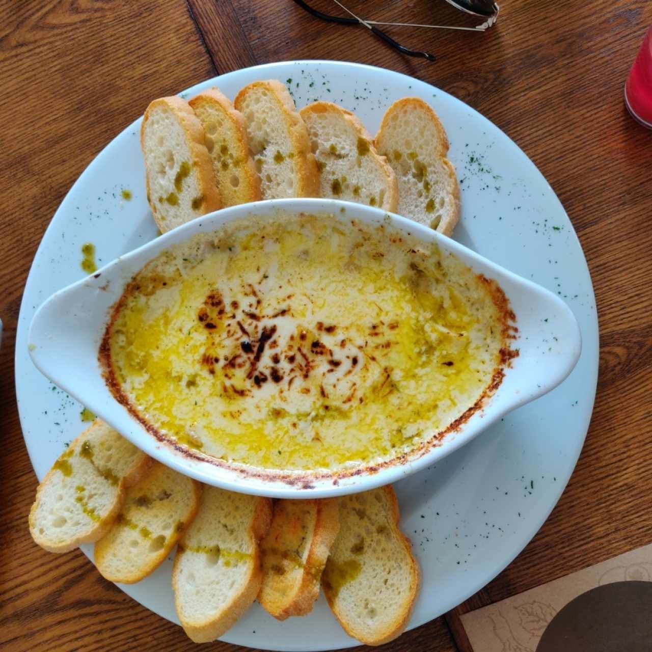 Cazuela de Ricotta y Alcachofas