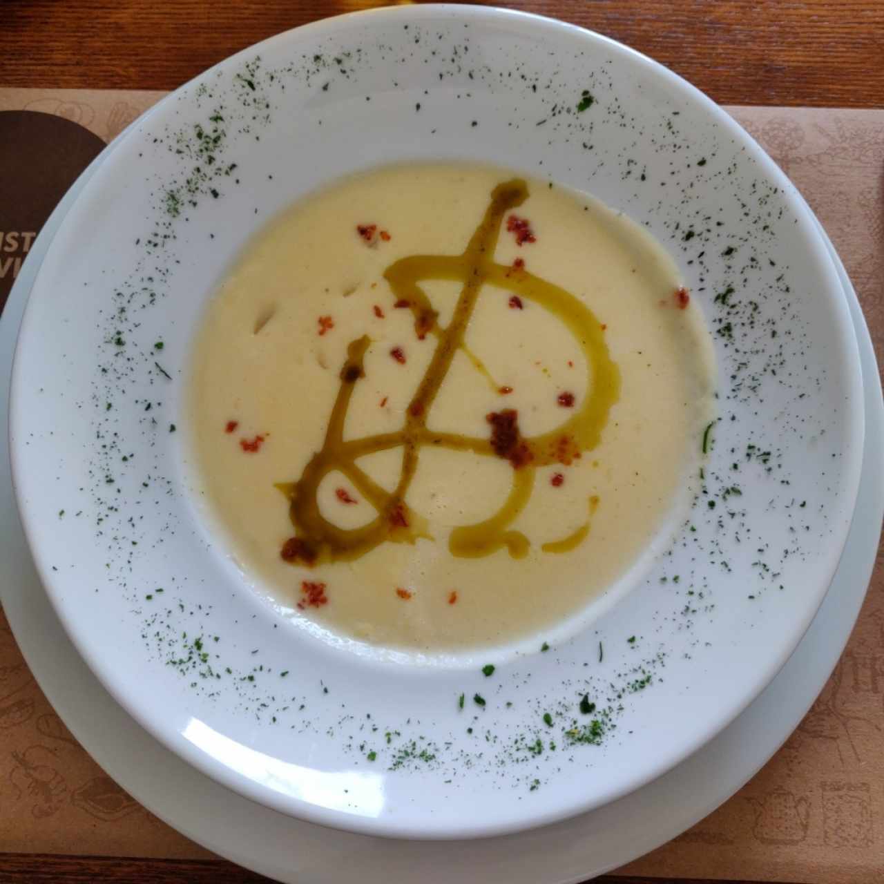Crema de Papa