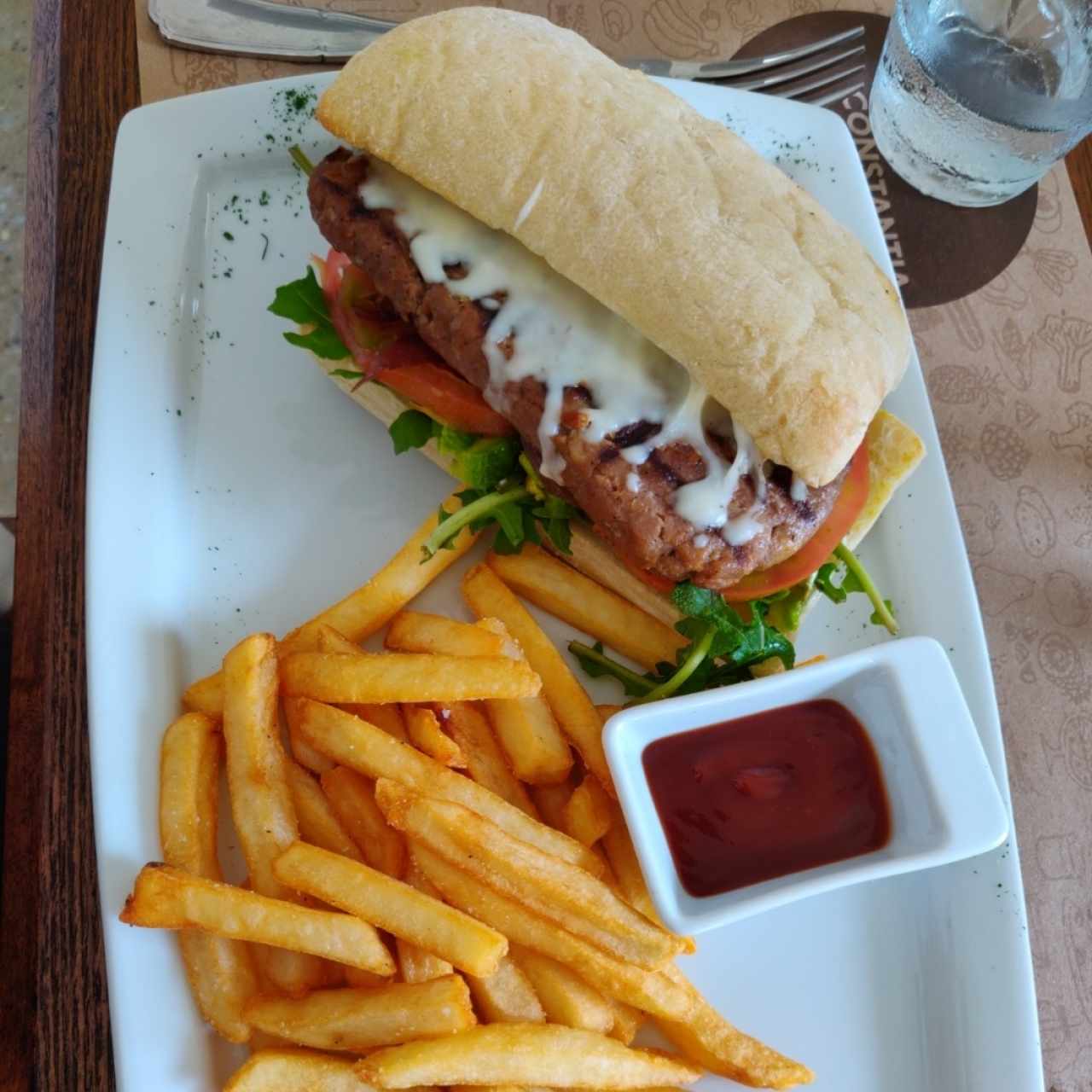 Chapata Burguer