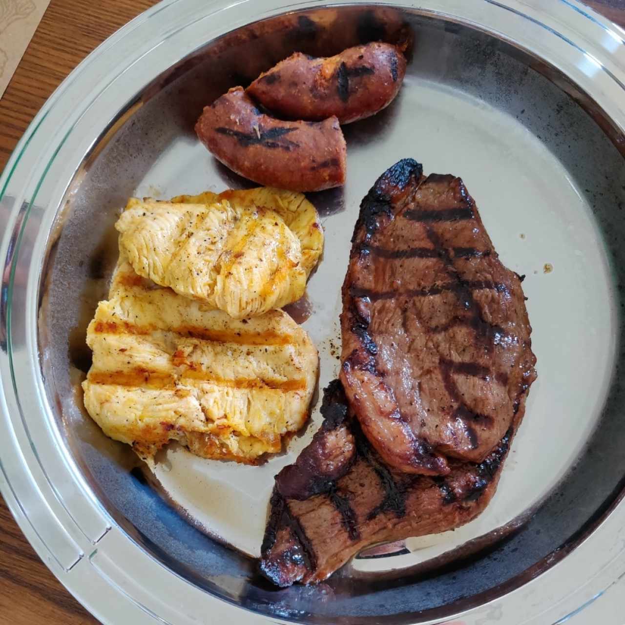 Parrillada de Puyazo para dos