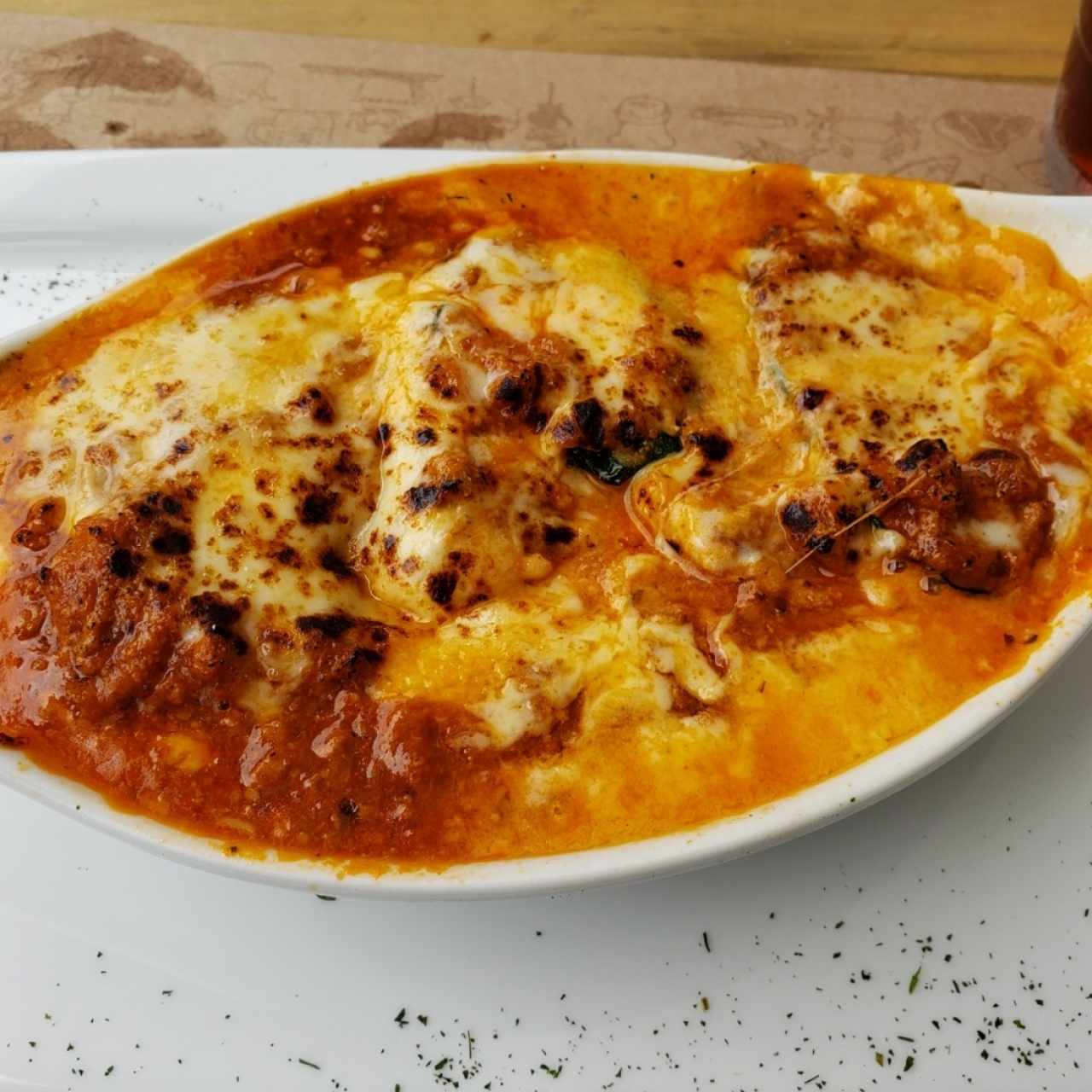Platos Fuertes - Lasagna Jardinera