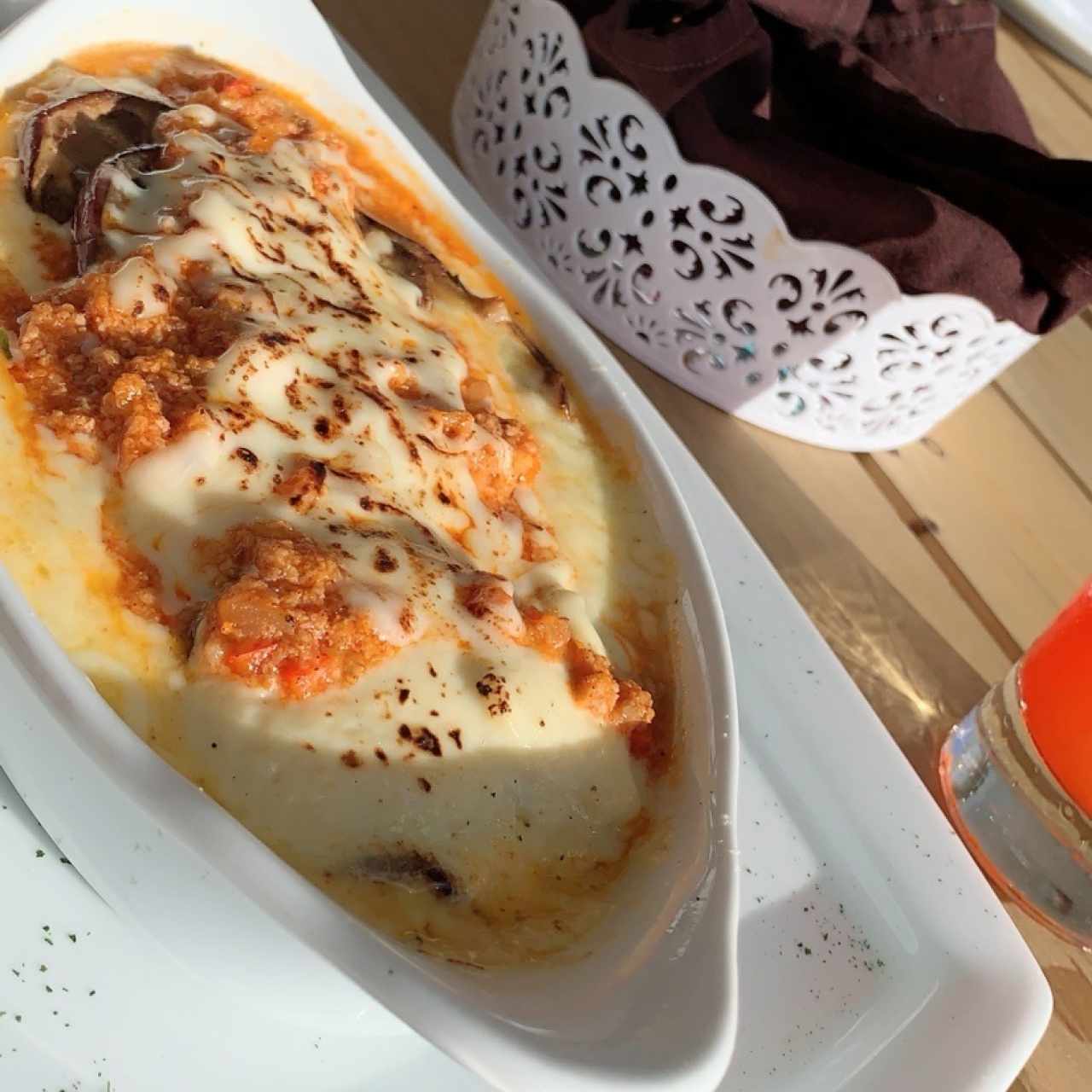 Platos Fuertes - Lasagna Jardinera