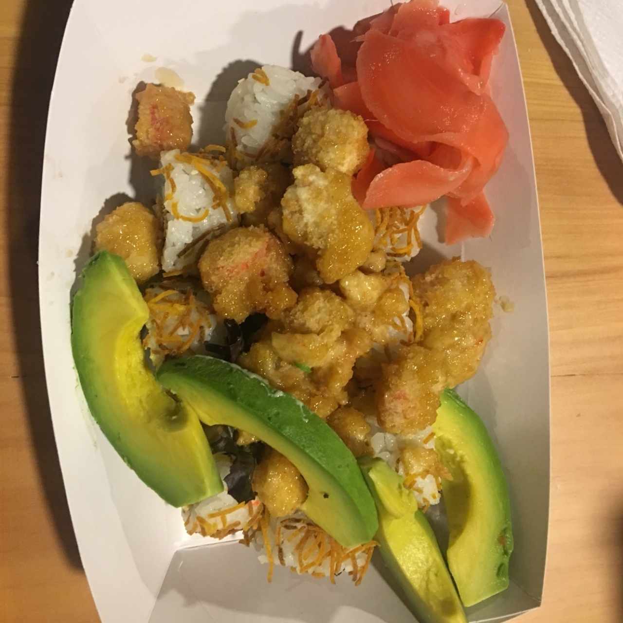 sushi cayibel
