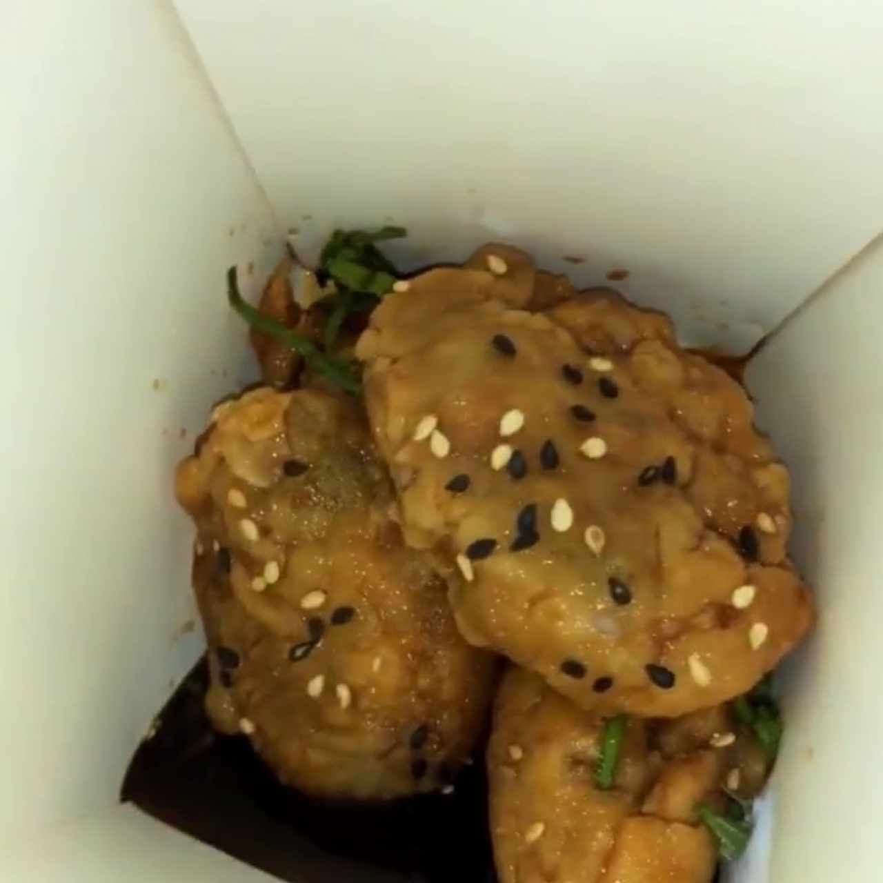Entradas - Dumplings de Pollo