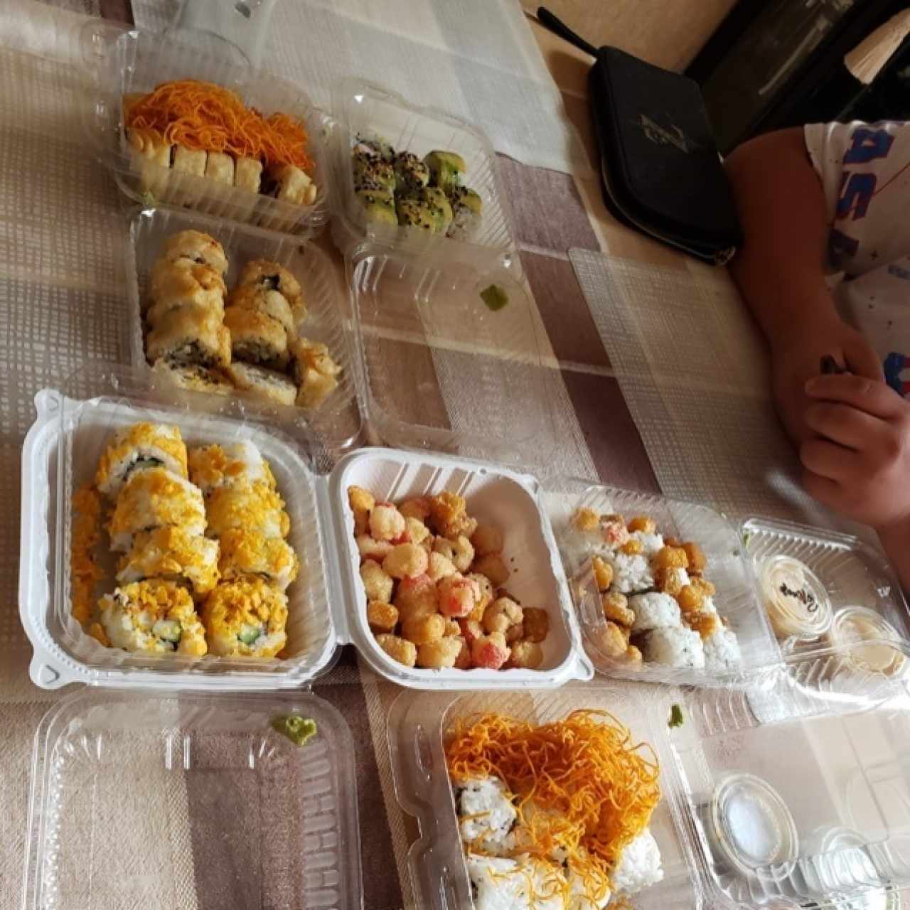 Entradas - Poporopos de Cangrejo/ monchis/Sushis