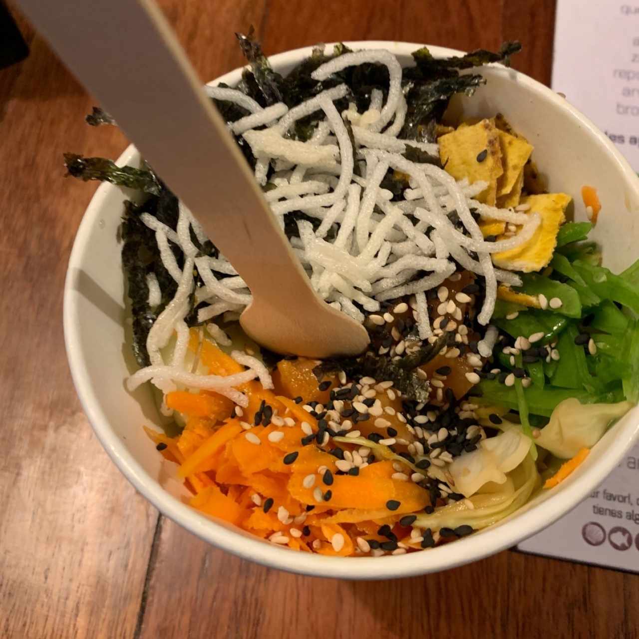 Bowl de salmon