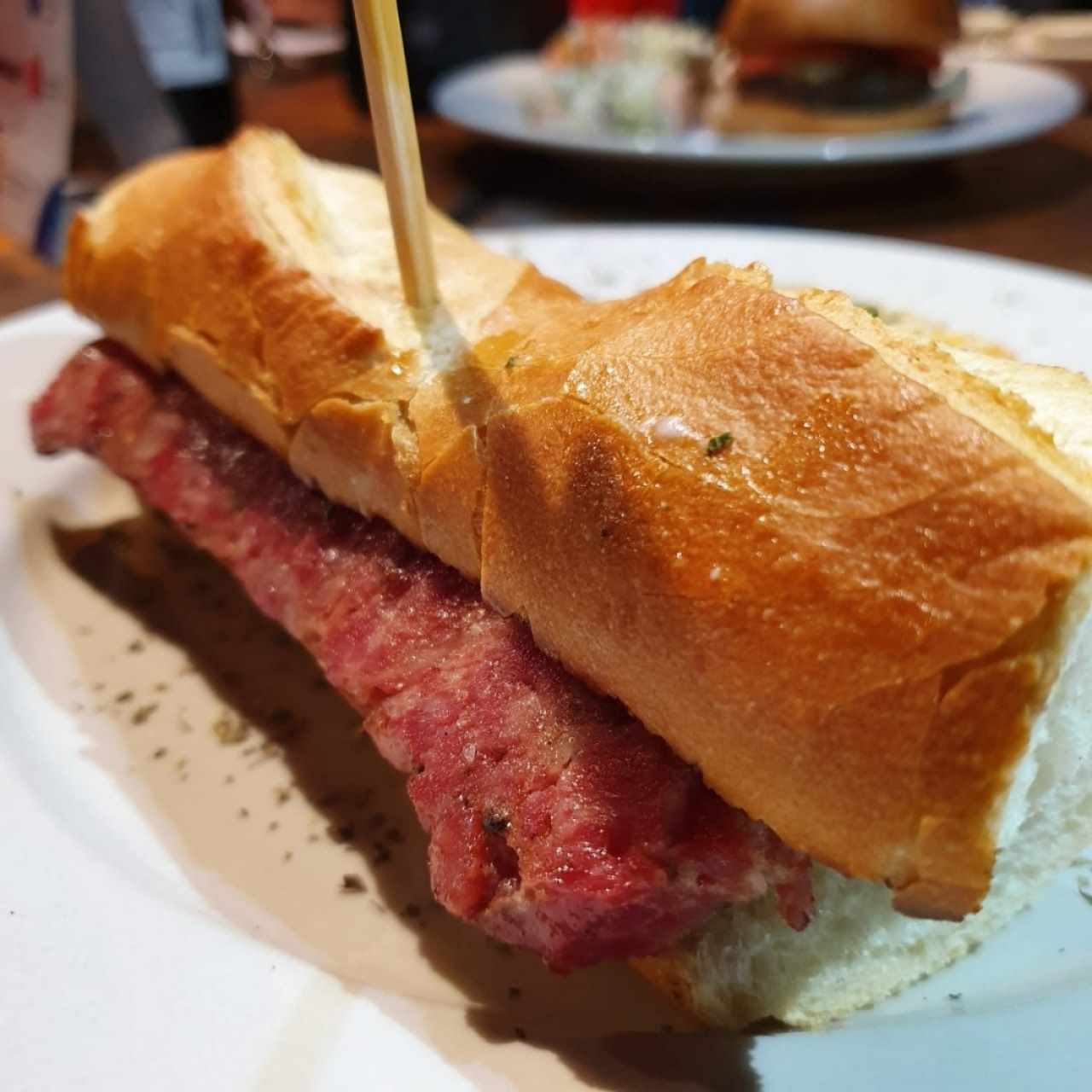 Baguette de chorizo 