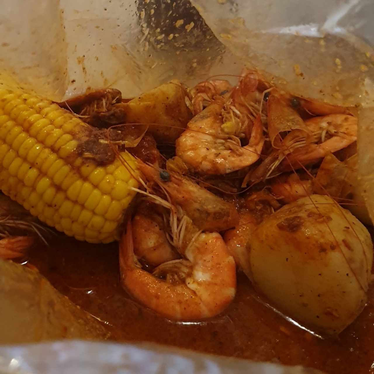 En Bolsa - Camarón