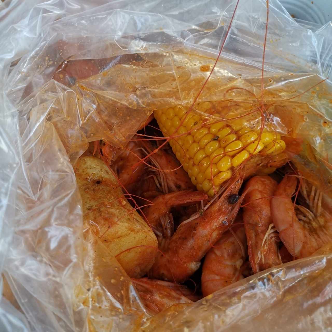 camarones cajun