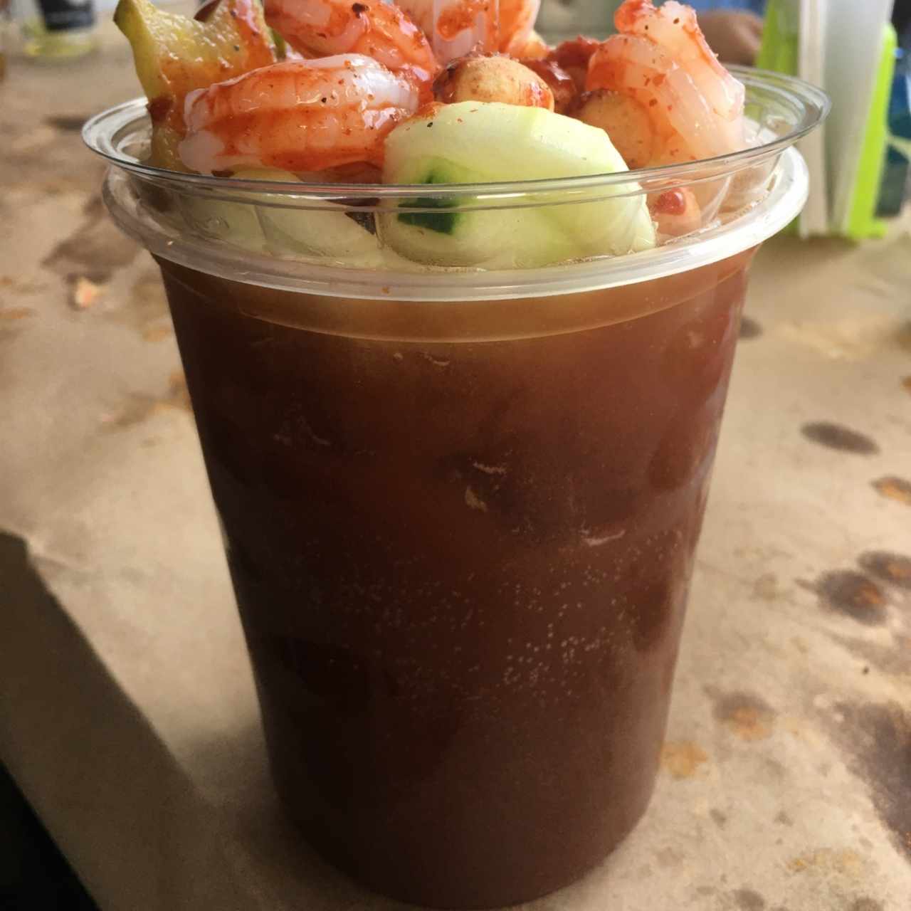 Michelada de la casa