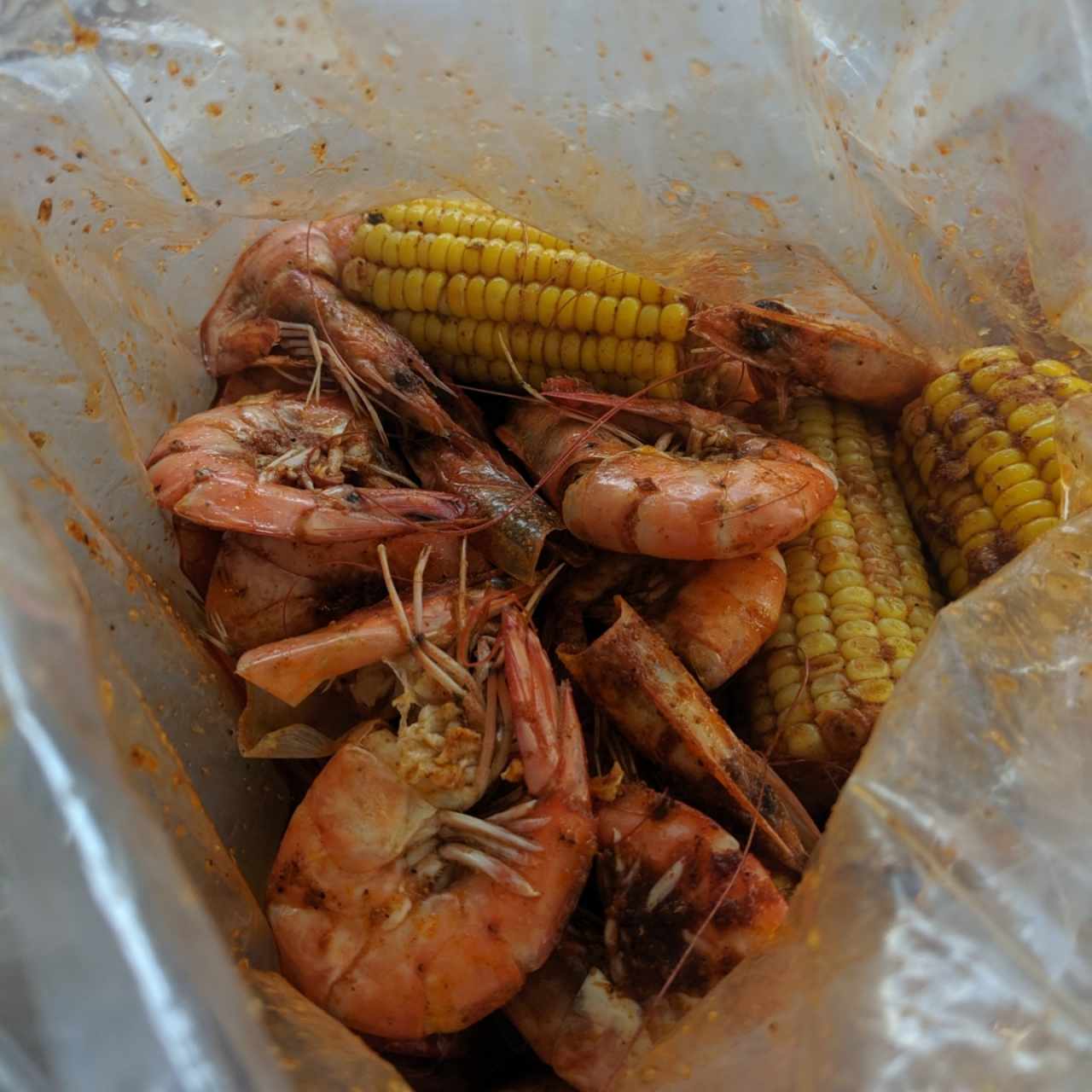 1lb de camarón