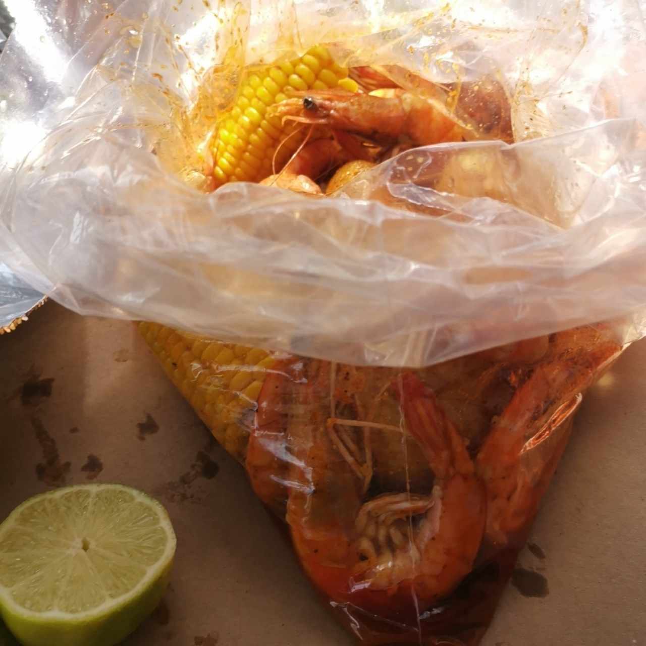 En Bolsa - Camarón