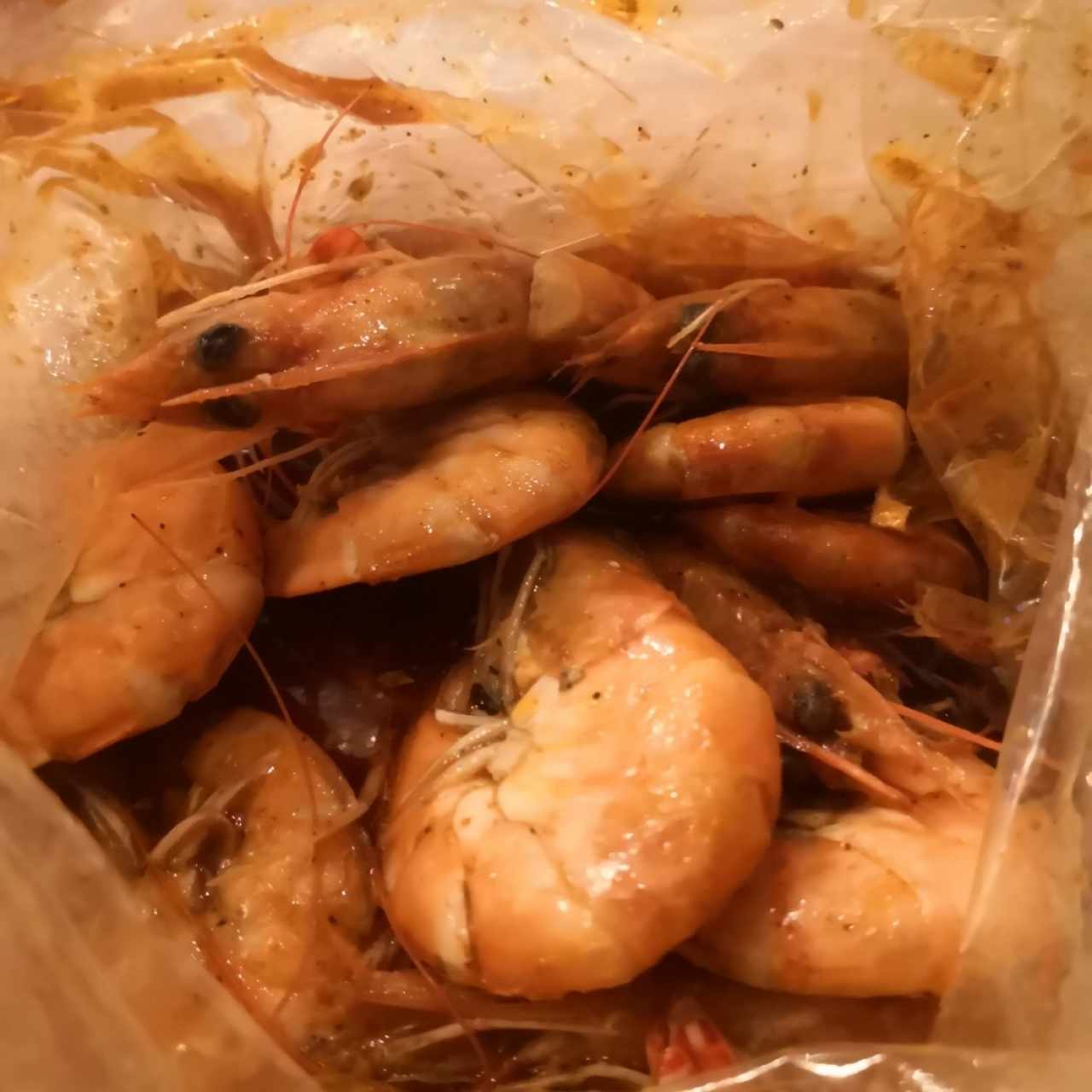 En Bolsa - Camarón
