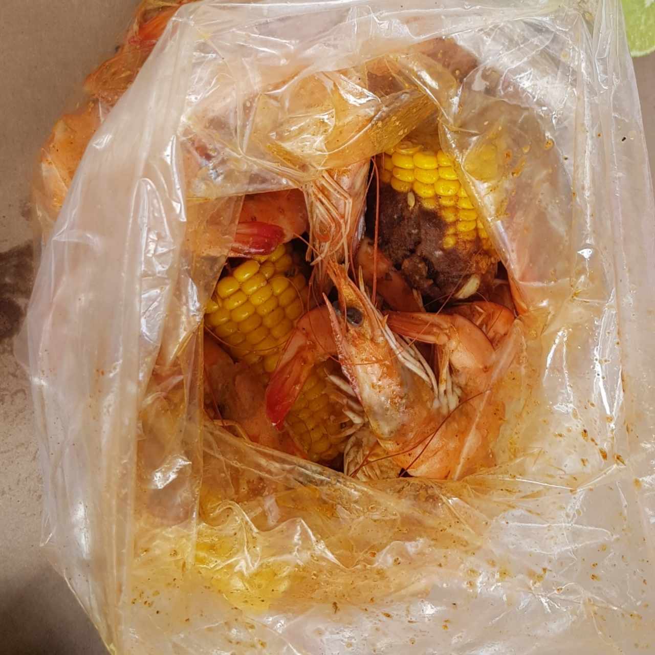 En Bolsa - Camarón