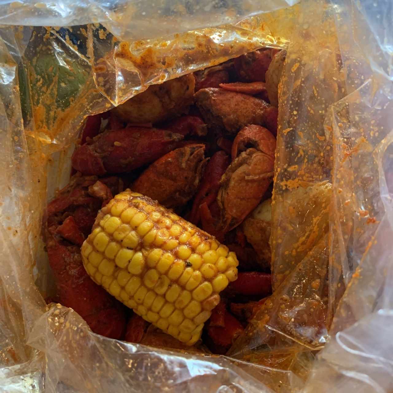 En Bolsa - Crawfish