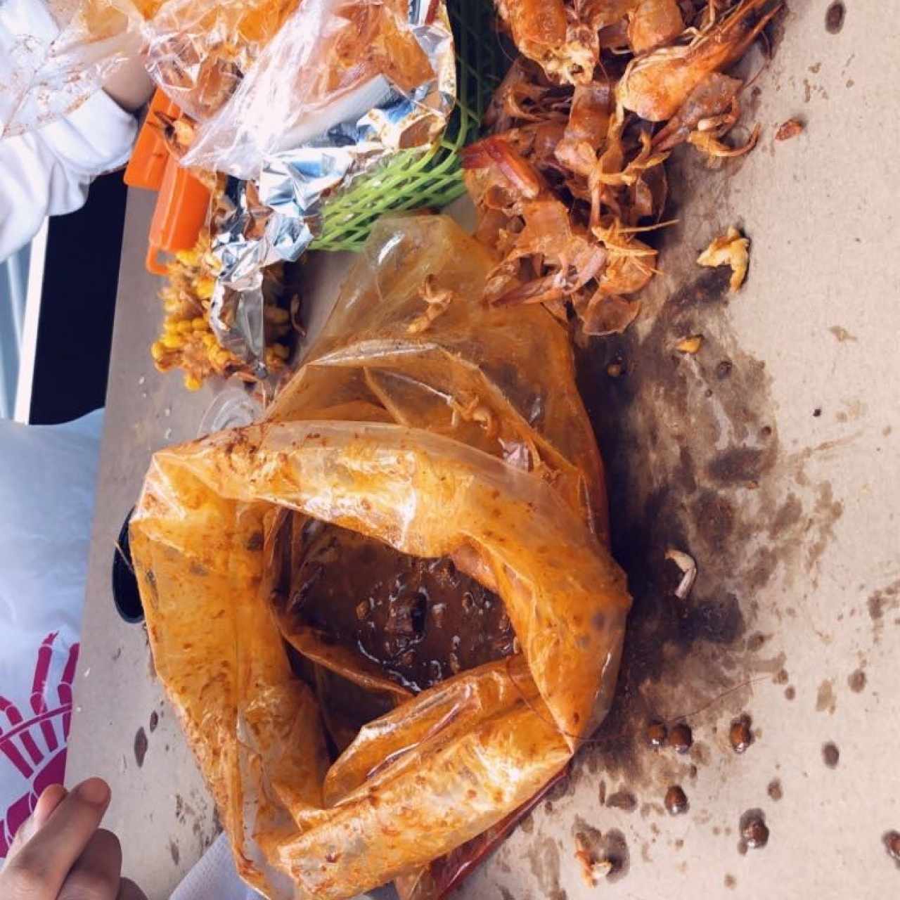 En Bolsa - Camarón