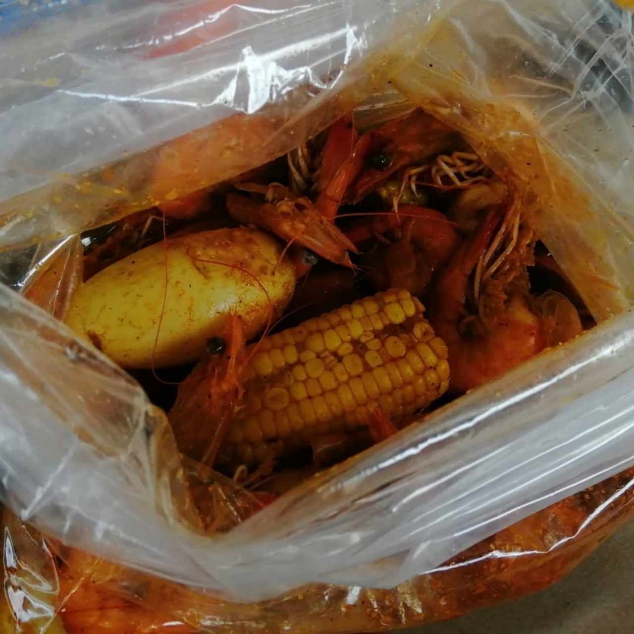 En Bolsa - Camarón
