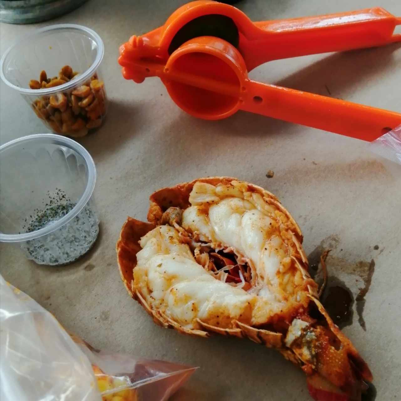 En Bolsa - Langosta