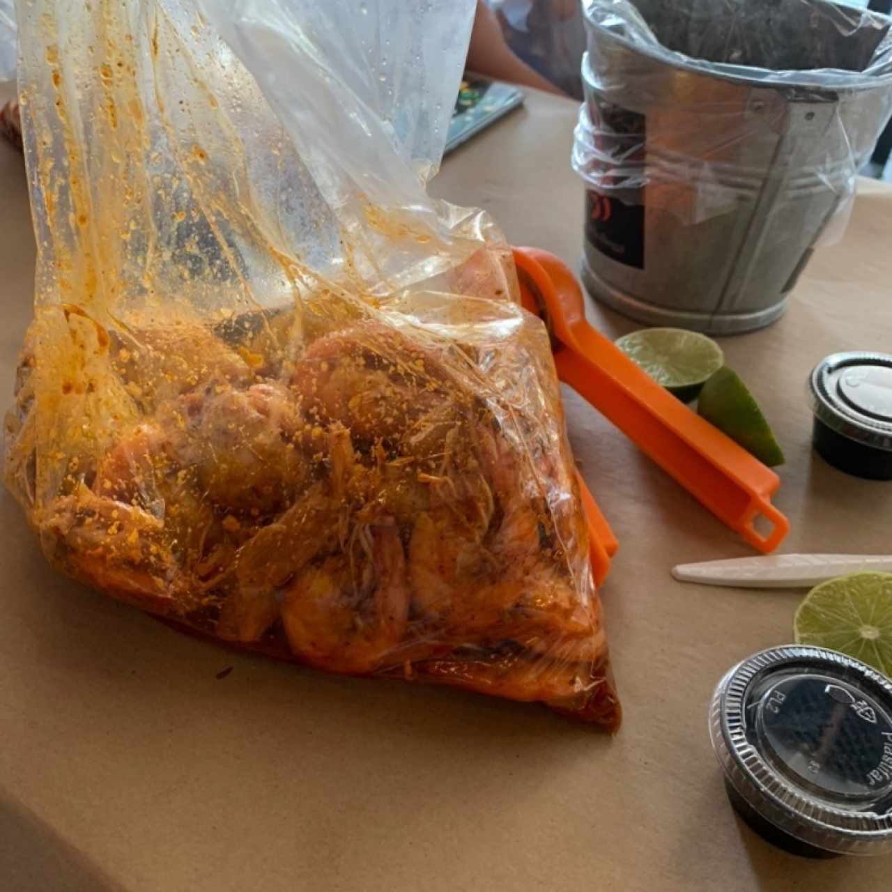 En Bolsa - Camarón