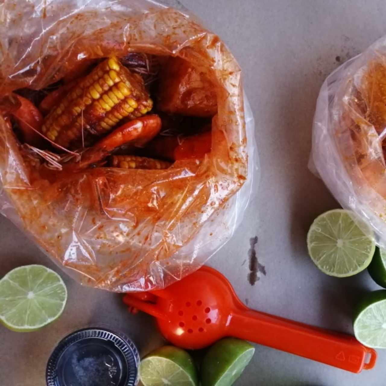 En Bolsa - Camarón