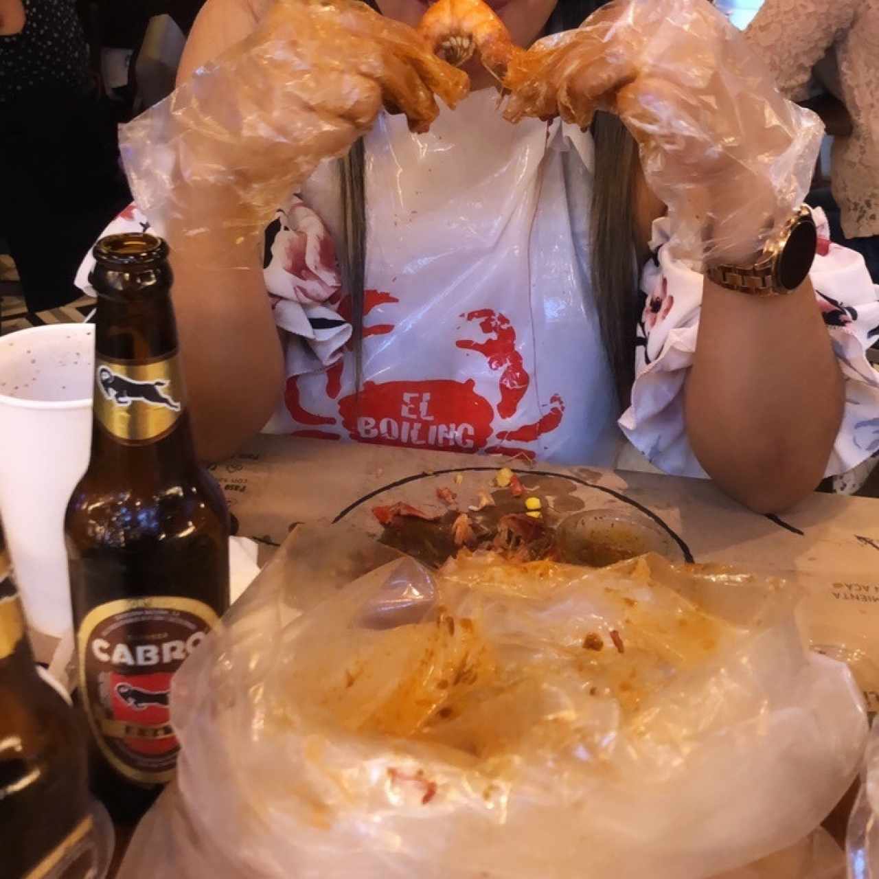Camarones Cajún 