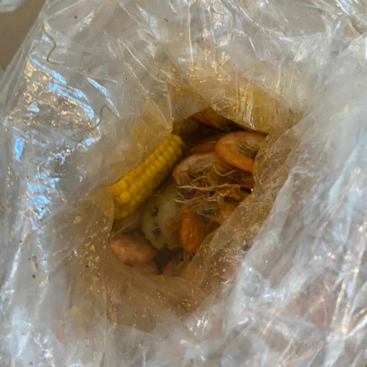 En Bolsa - Camarón
