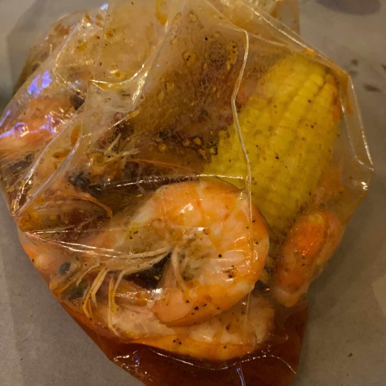 En Bolsa - Camarón