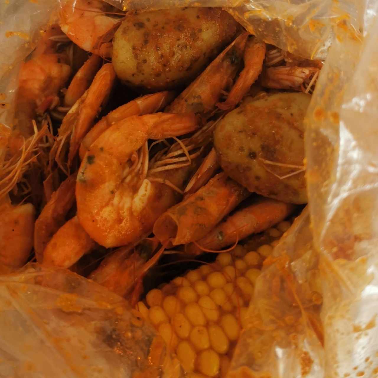camarones cajún