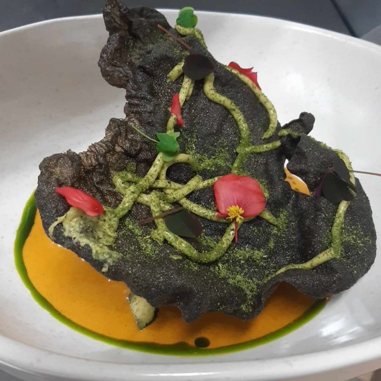 Pesca del Día en mantequilla Parrilla