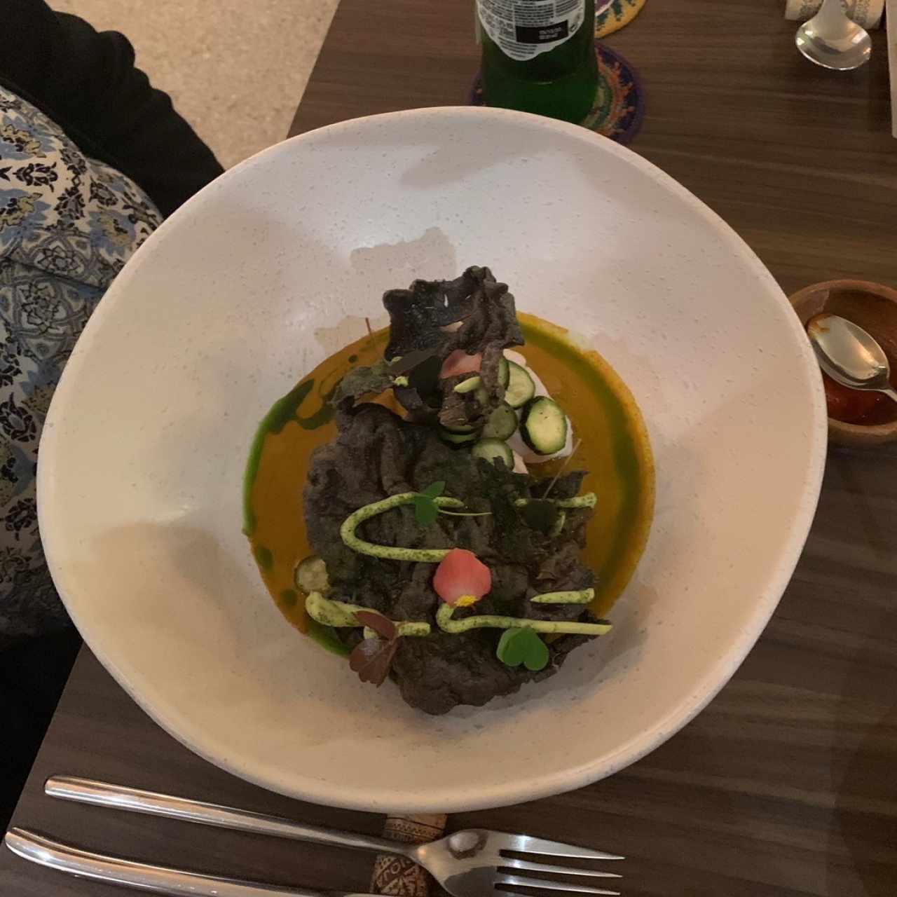 Pesca del Día en mantequilla Parrilla