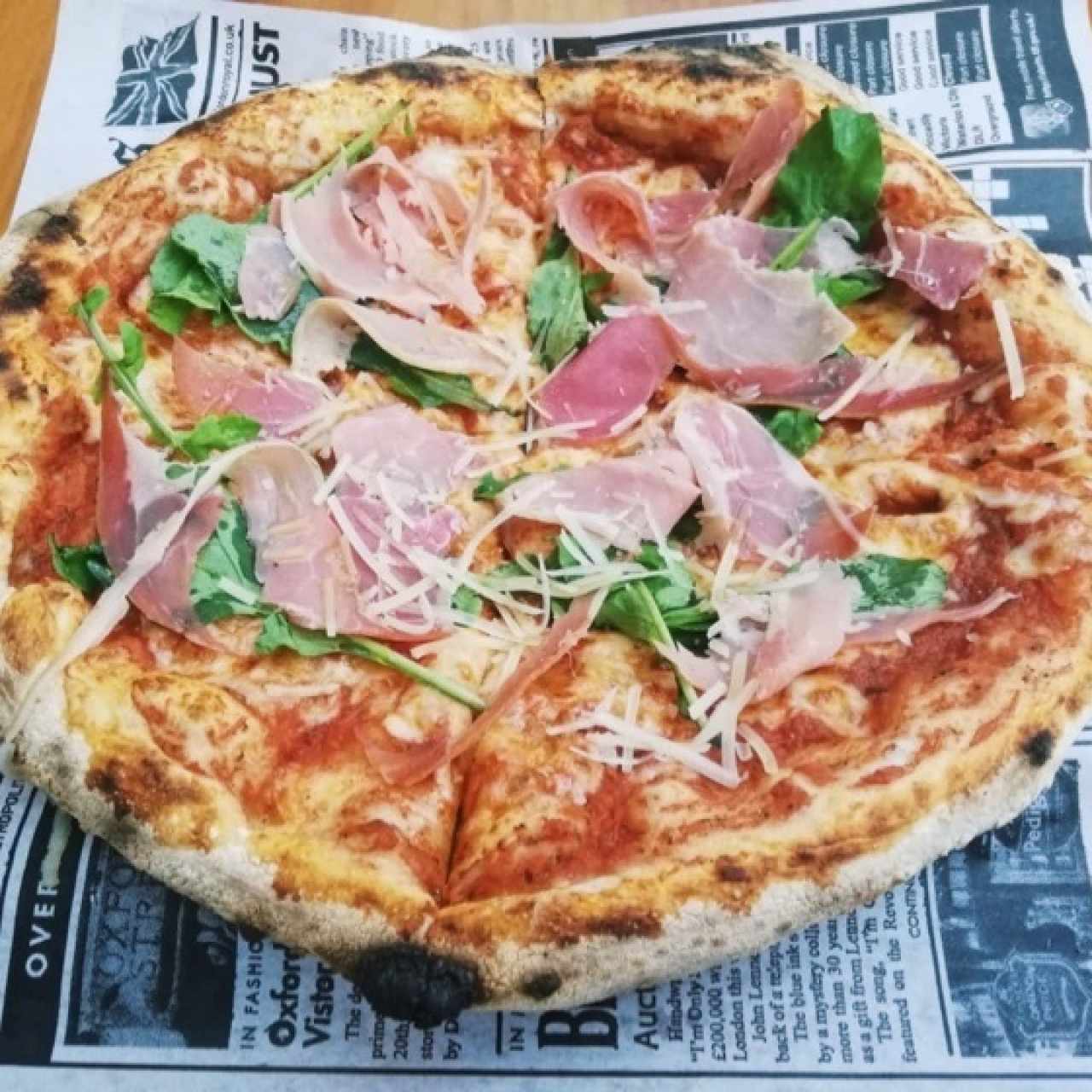 Extras - Serrano / Prosciutto