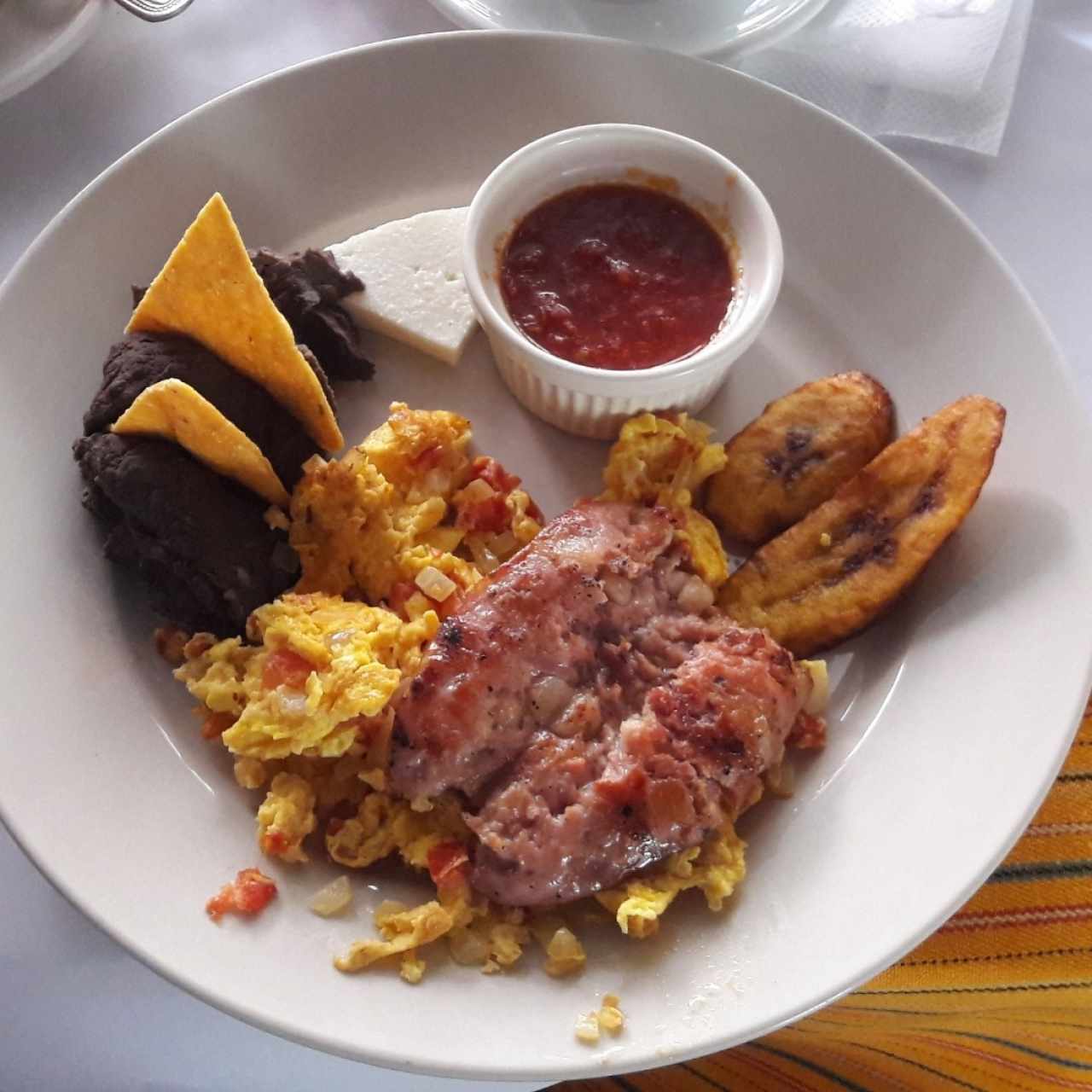 Desayunos - Típico
