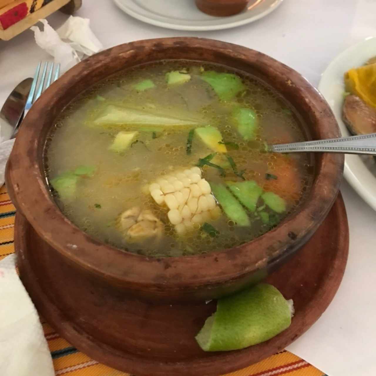 caldo de gallina