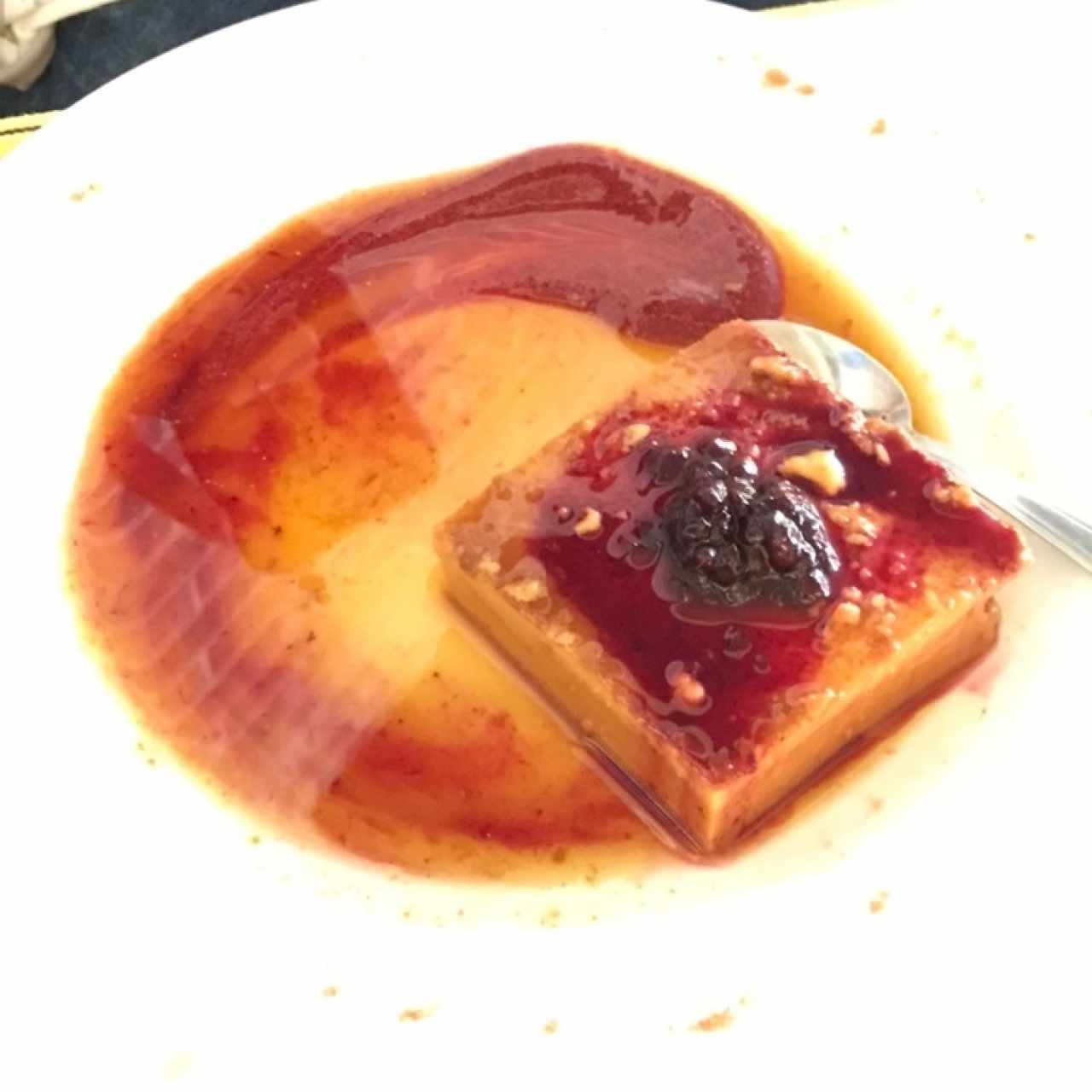 Postres - Flan de Vainilla