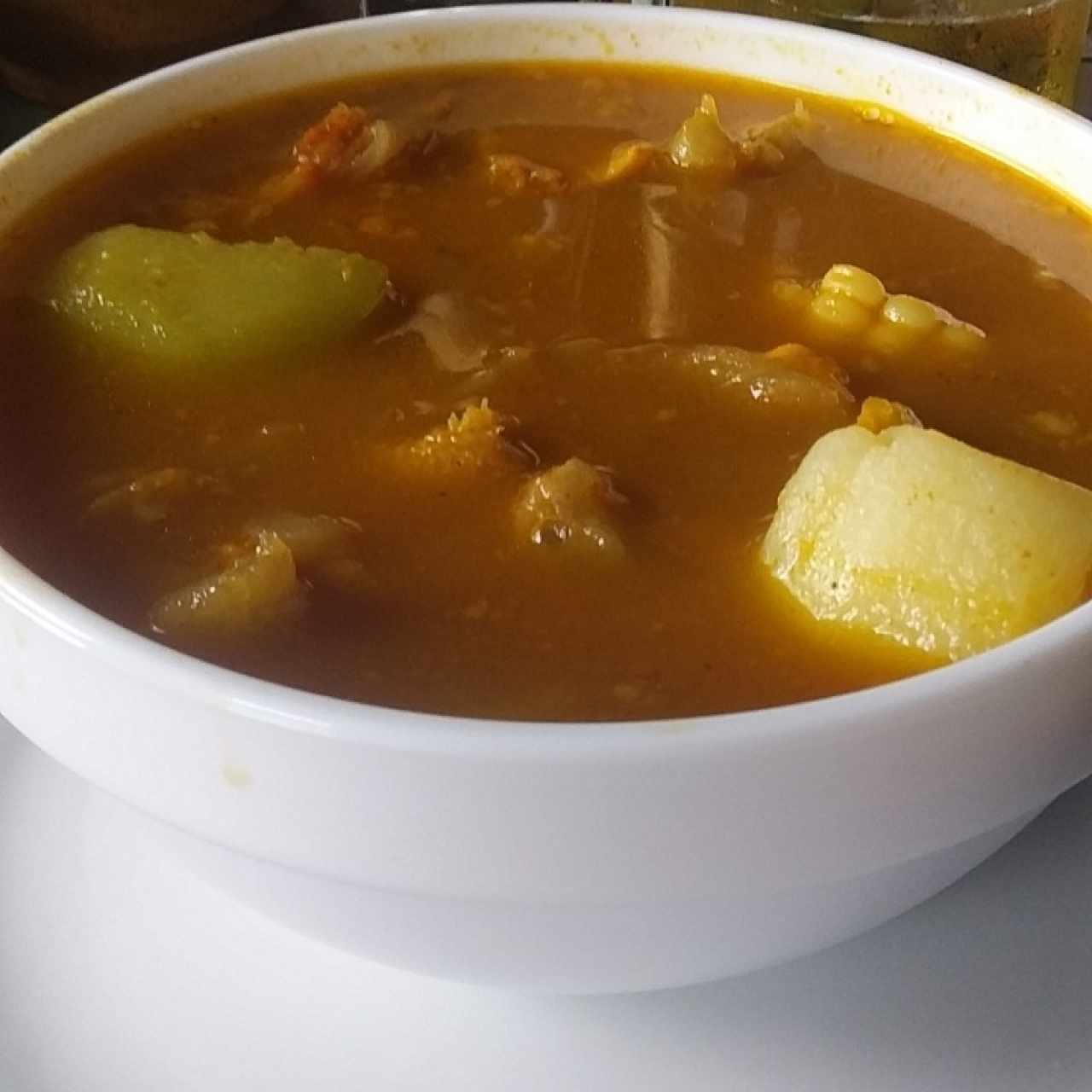 caldo de pata