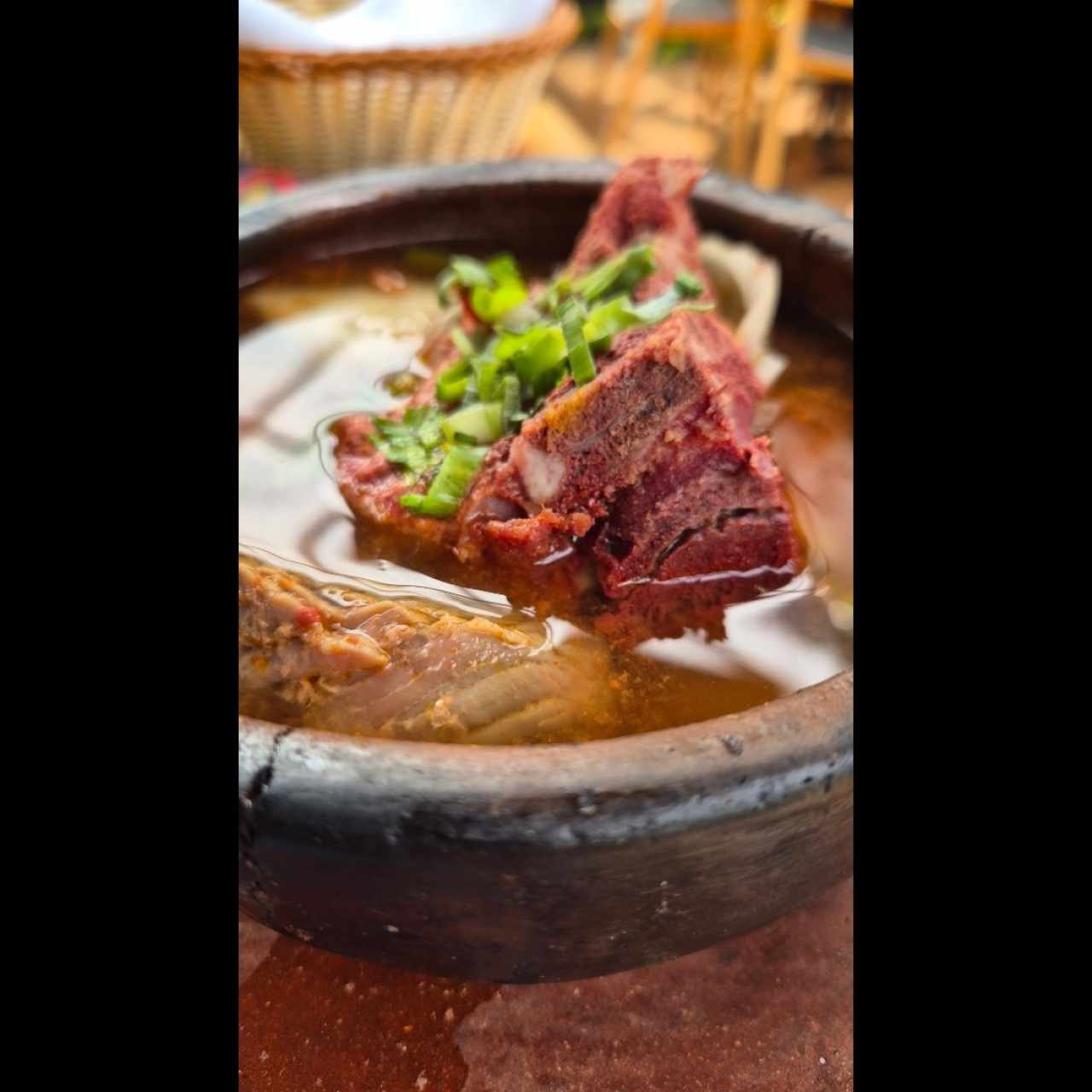 Caldo de res