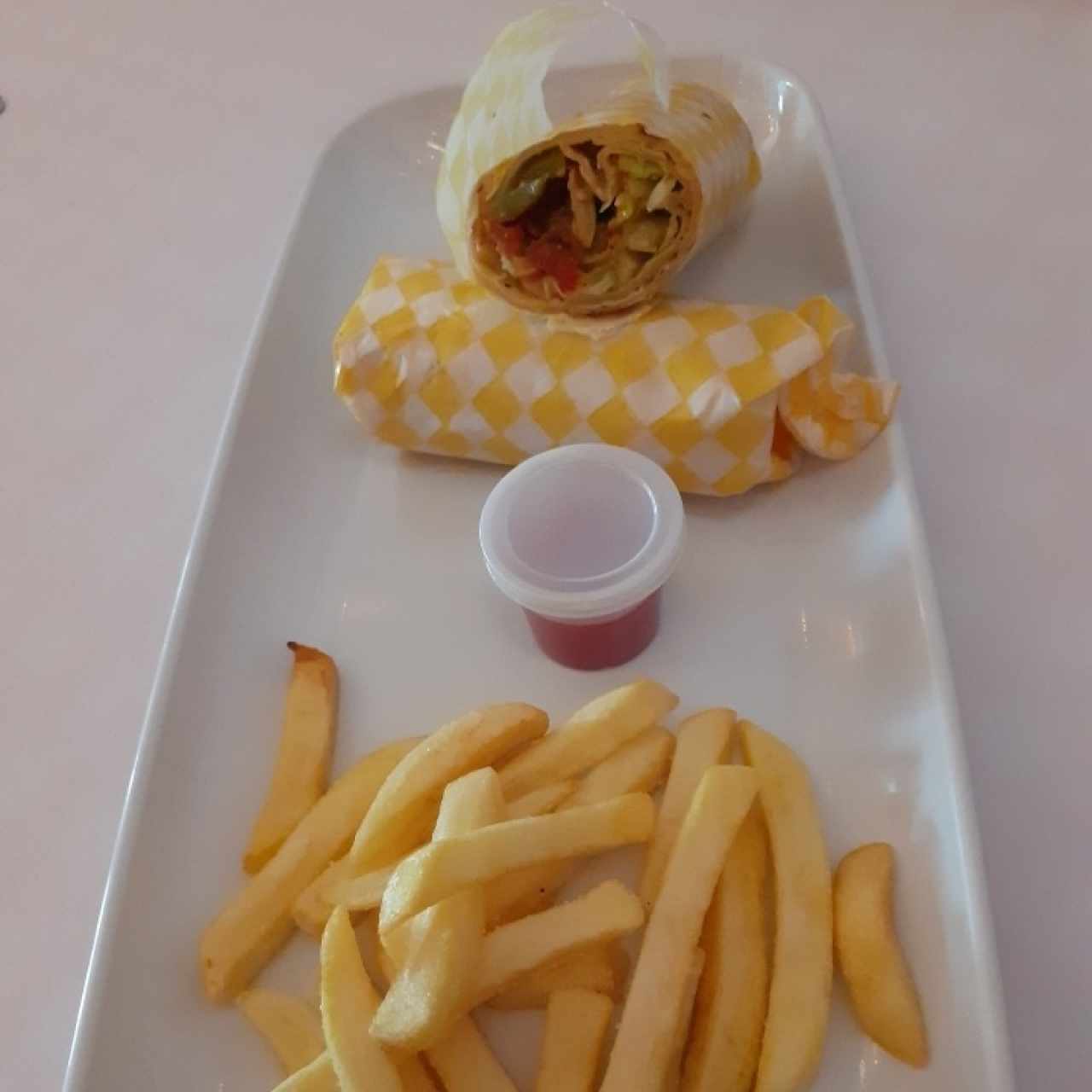 Kebab con Vegetales 