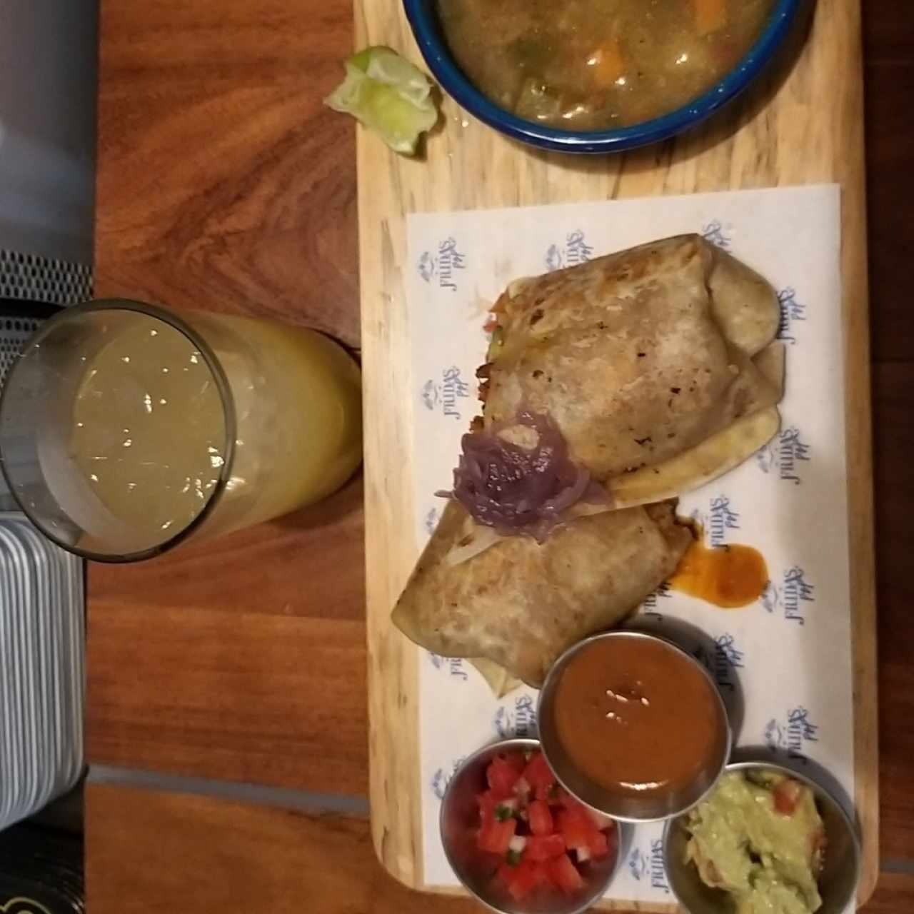 burrito al pastor 