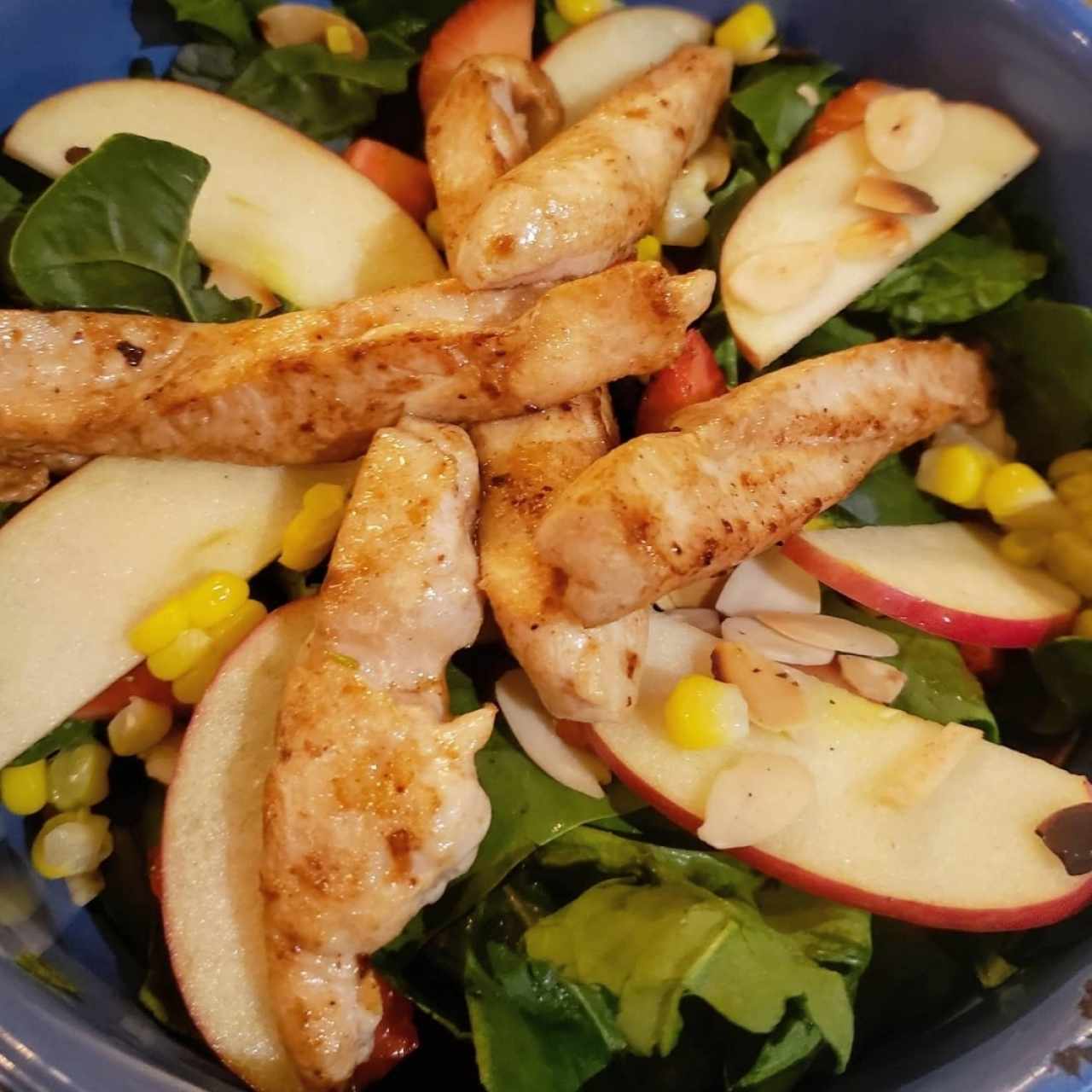 ensalada de espinaca