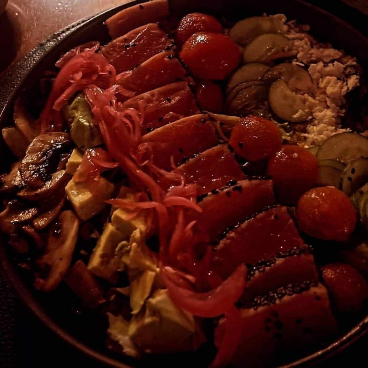 bowl de atún 