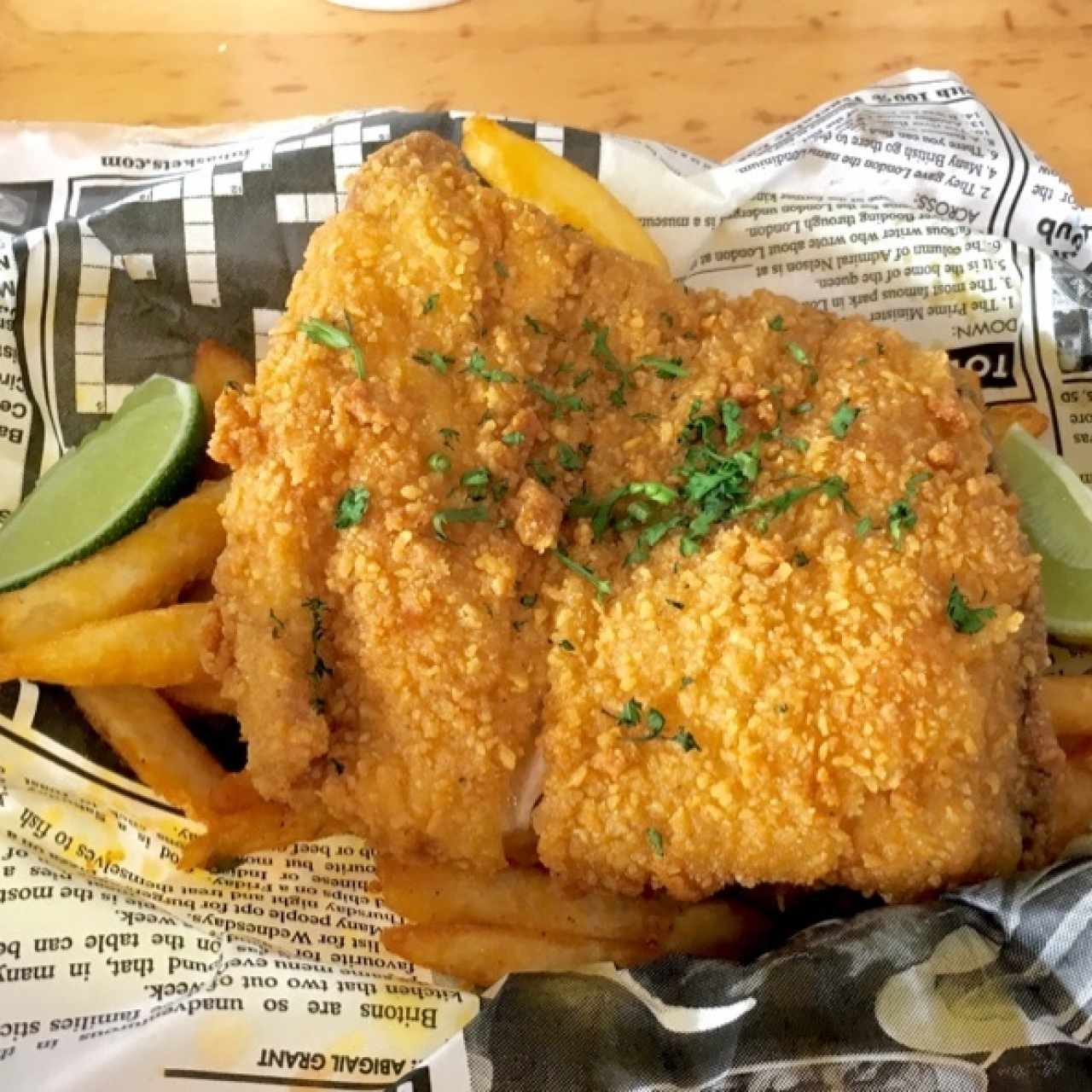 Platos Principales - Fish & Chips