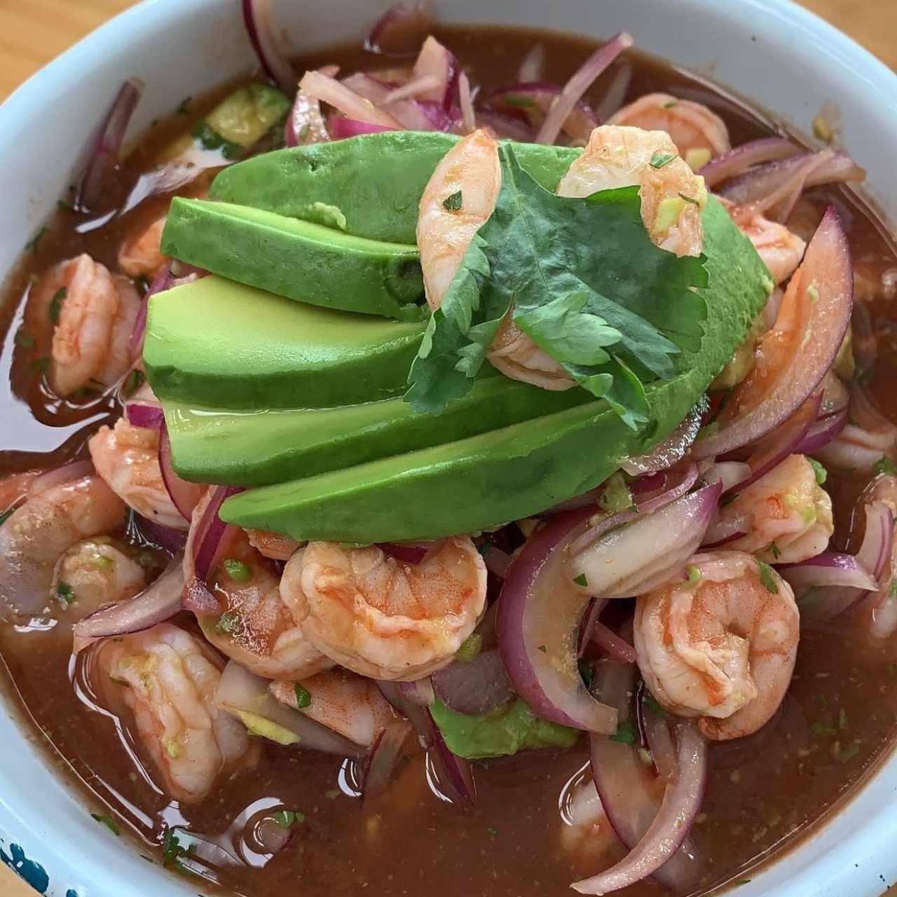 Platos Principales - Ceviche Veracruzano