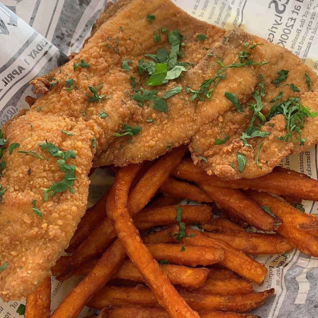 Platos Principales - Fish & Chips