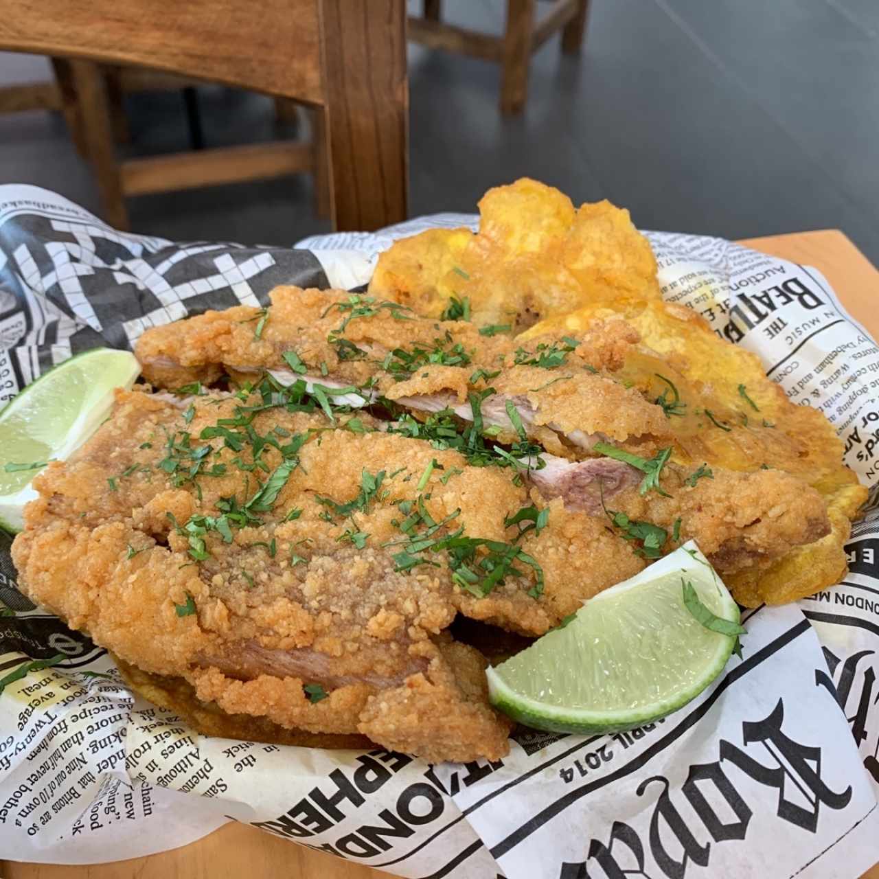 Platos Principales - Fish & Chips