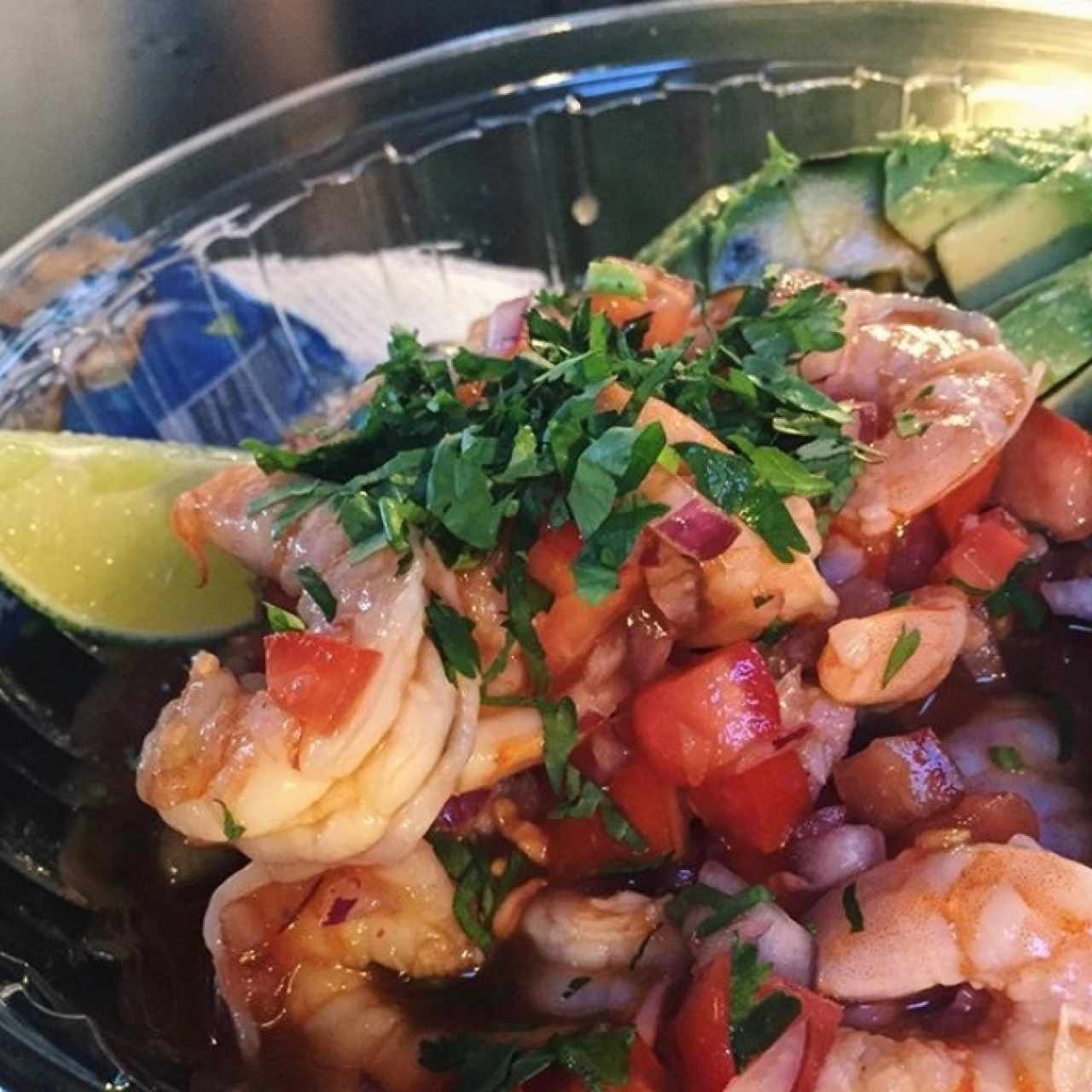 Ceviche Chapin Camaron