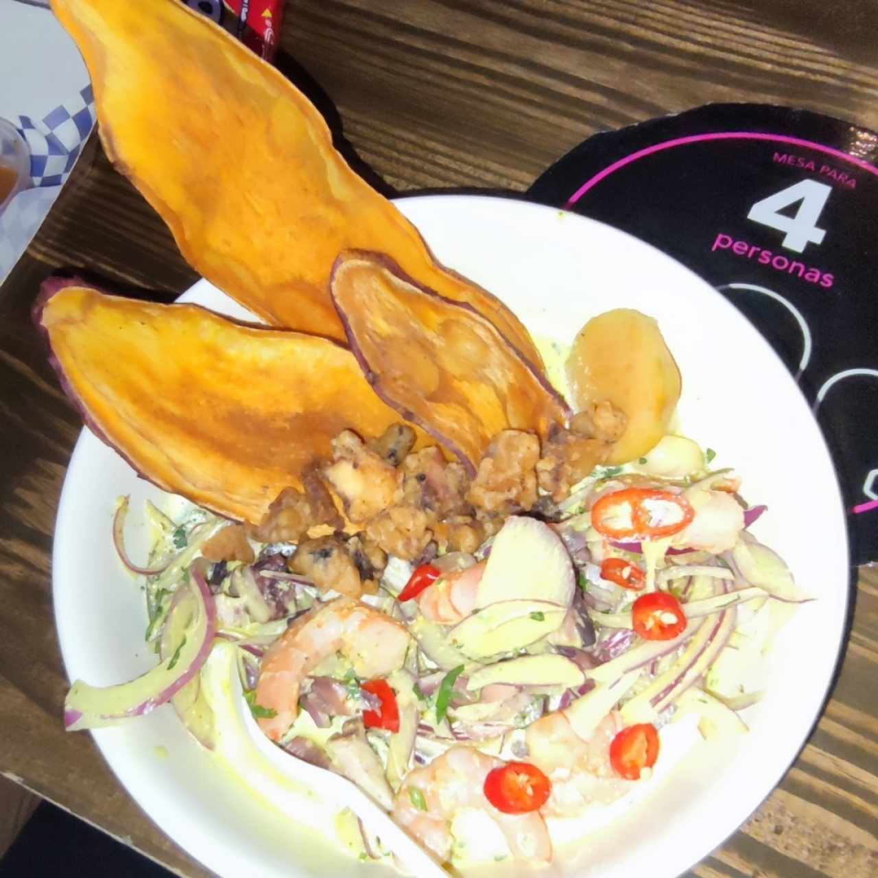 Ceviche peruano