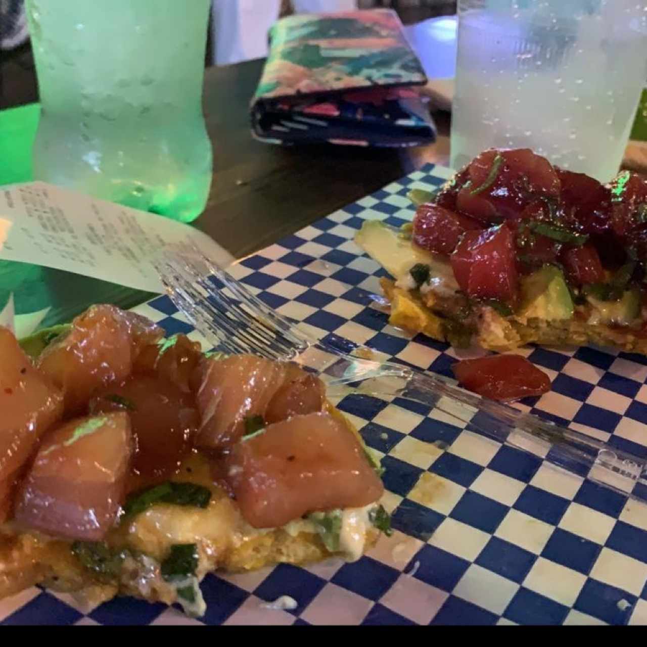 Fish & Tostones