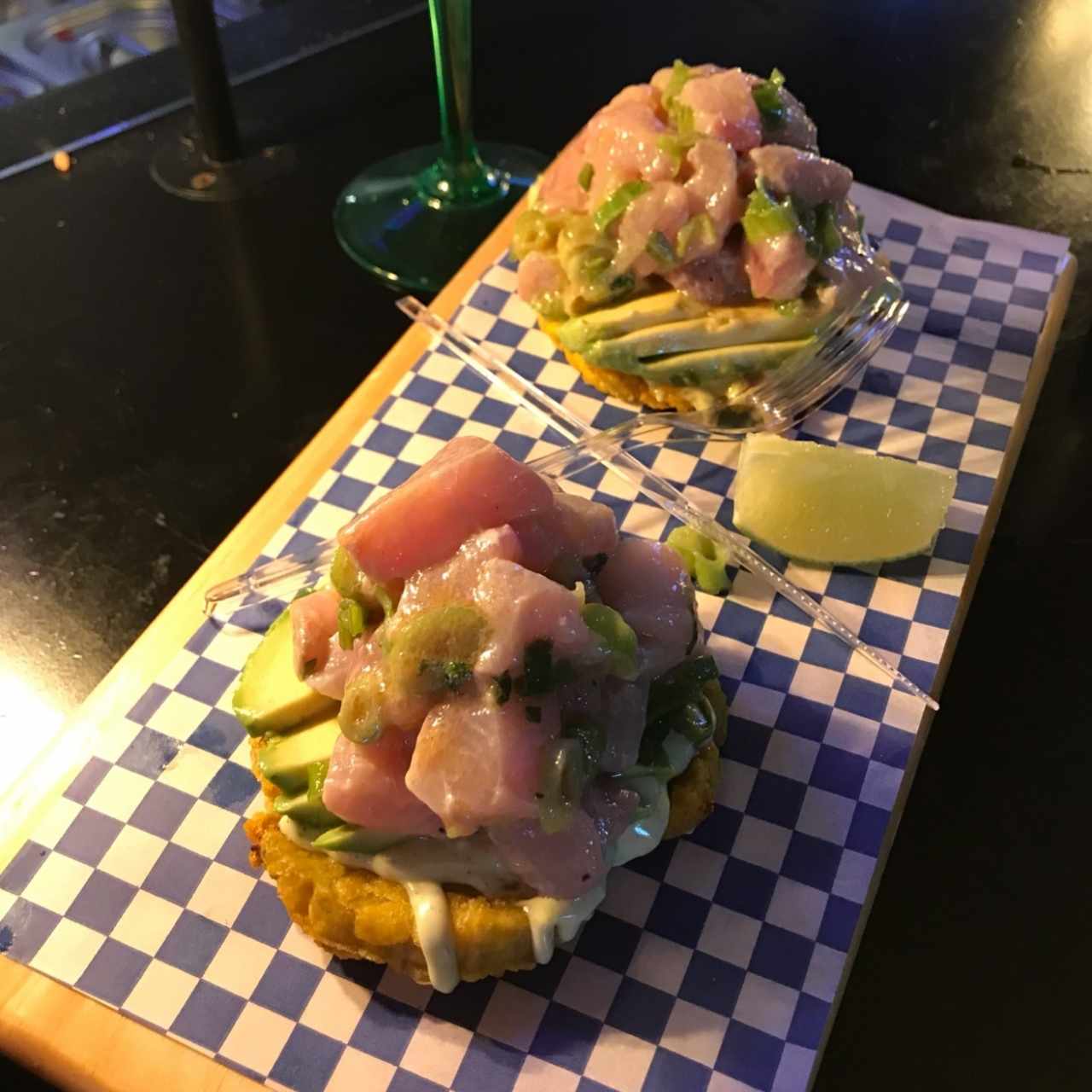 Fish & Tostones